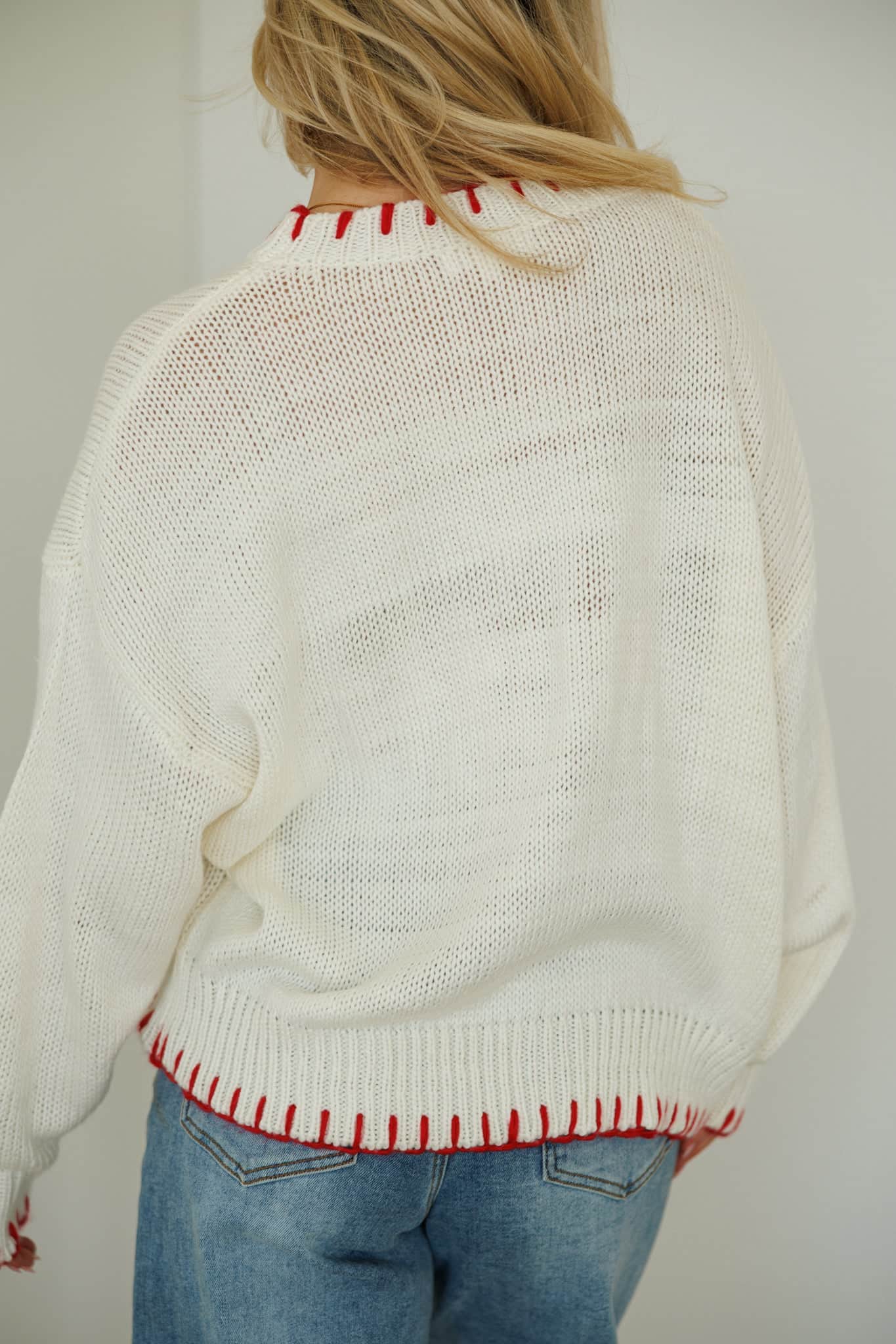 Cozy Knit Ski Sweater