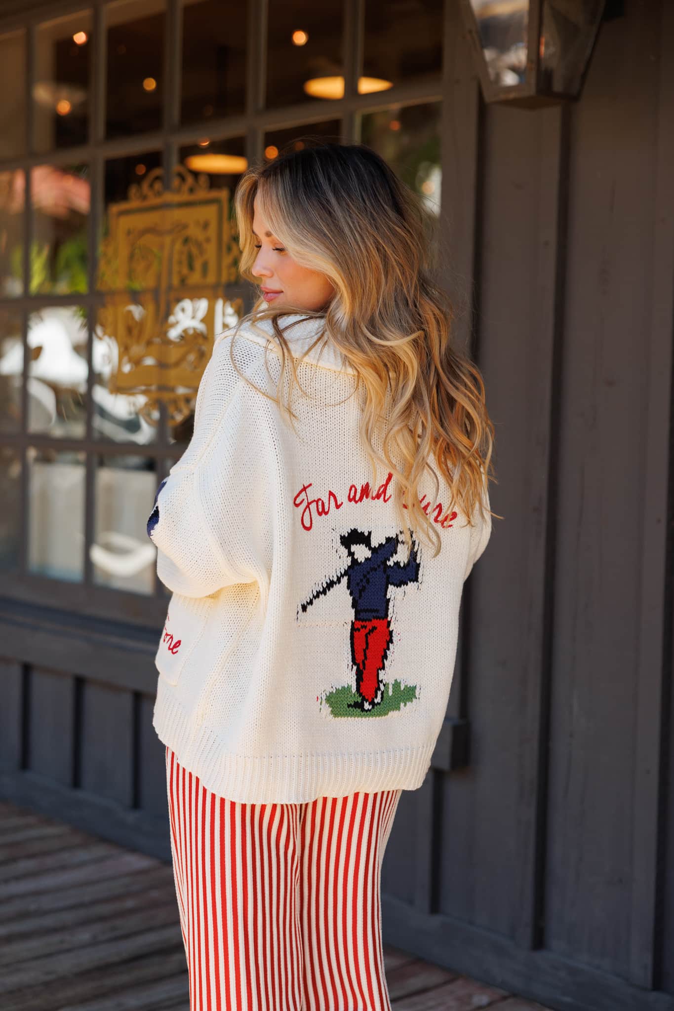 Fairway Social Cardigan