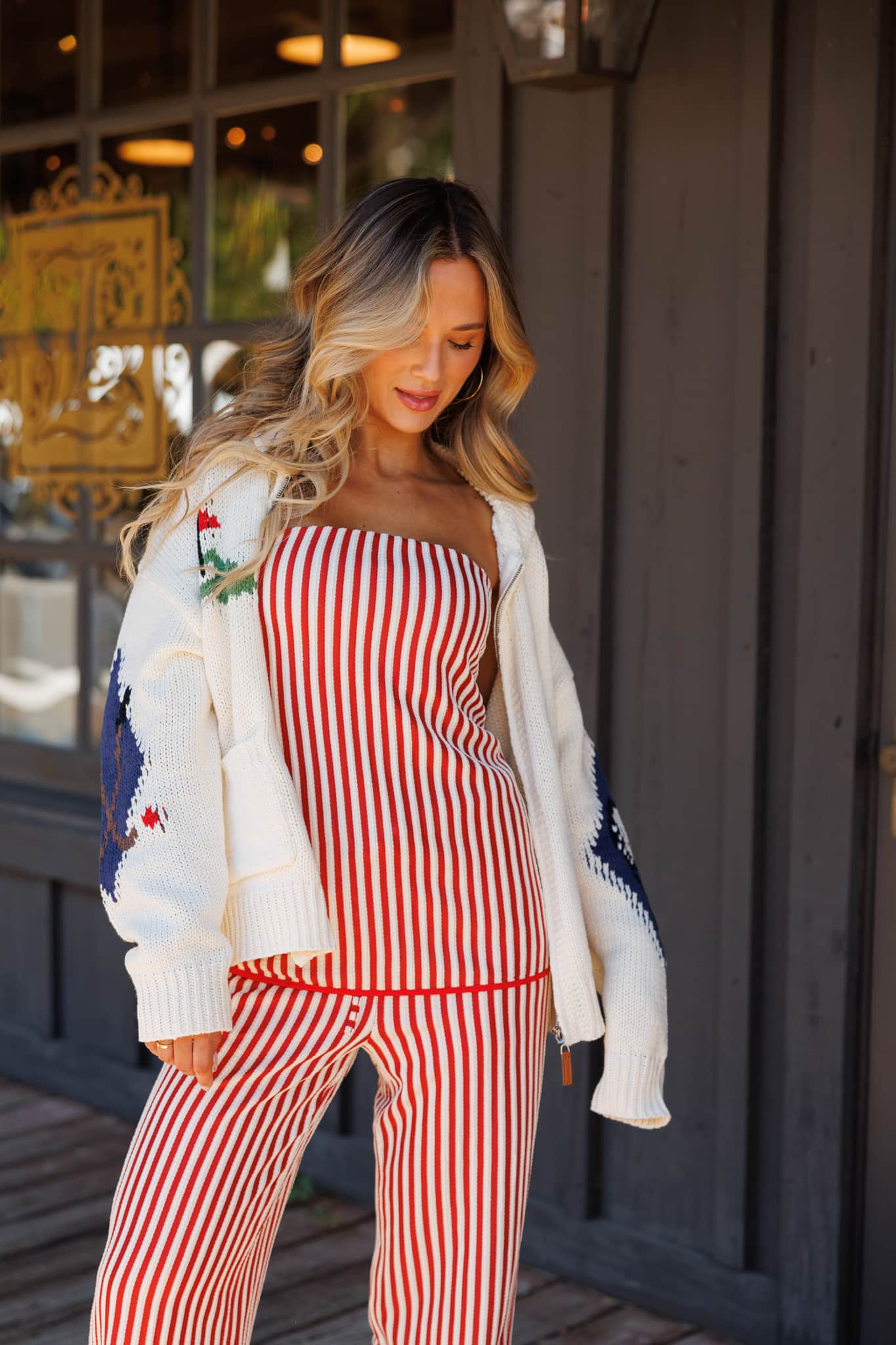 Fairway Social Cardigan