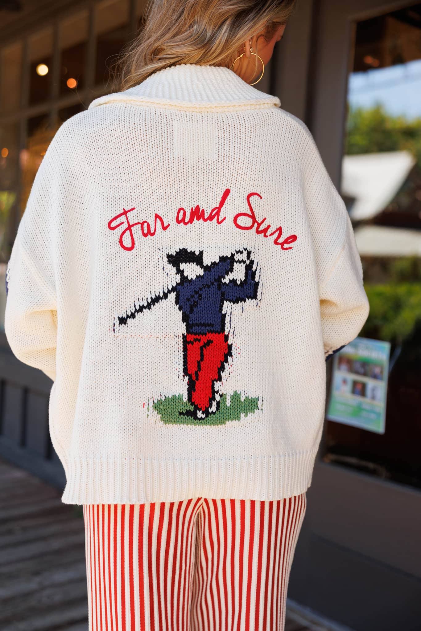 Fairway Social Cardigan