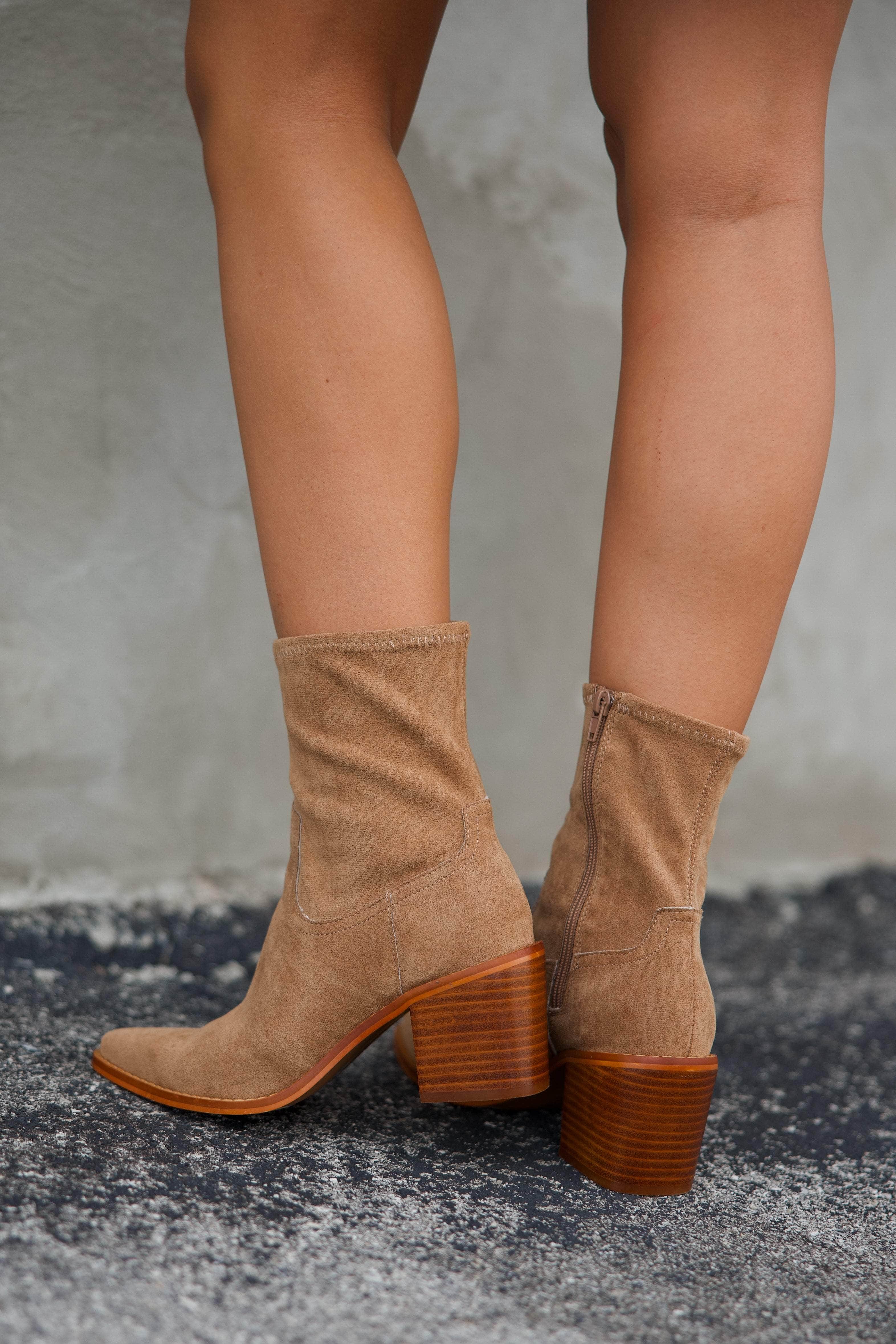 Ashford Suede Ankle Boot