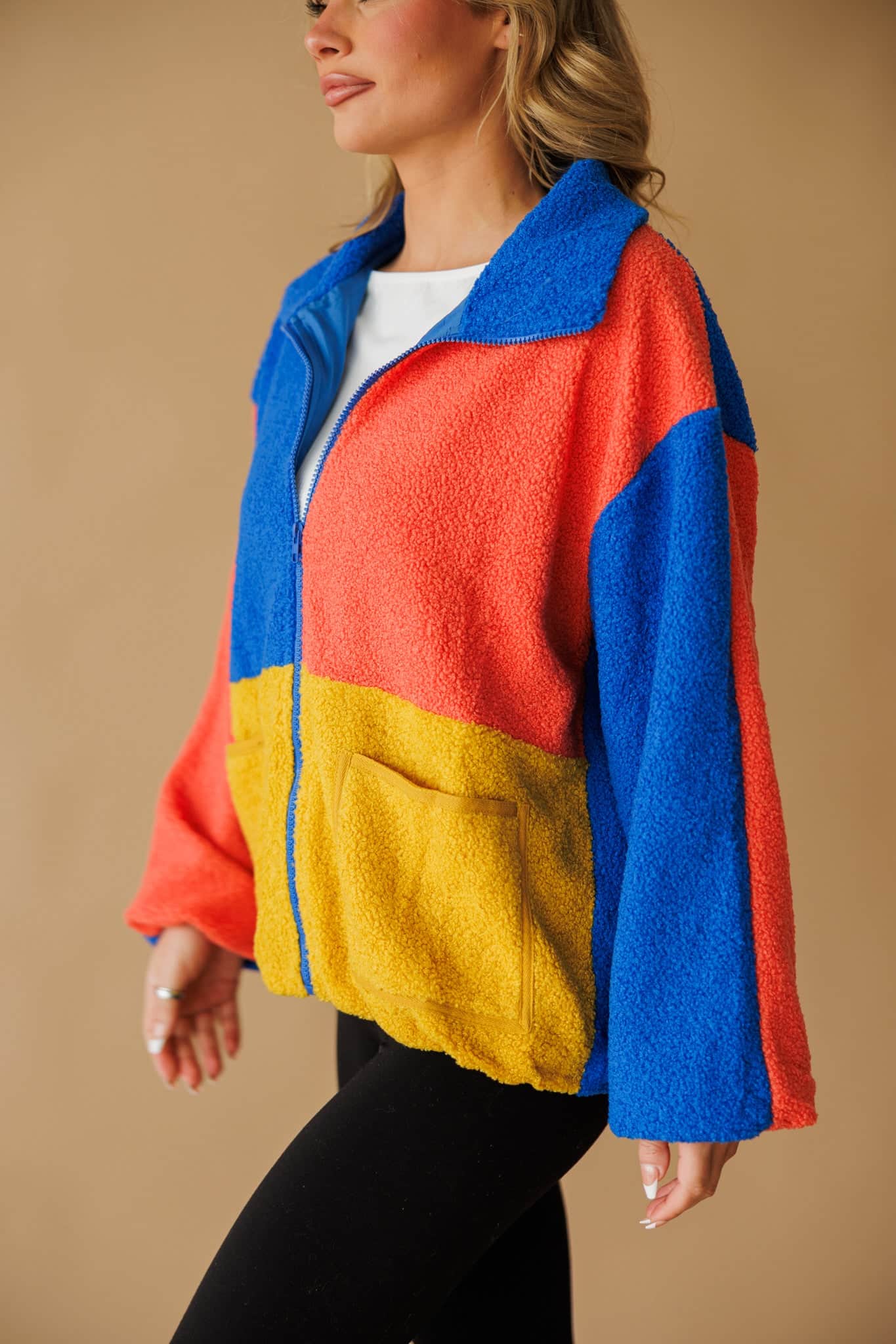 Aurora Trail Sherpa Jacket