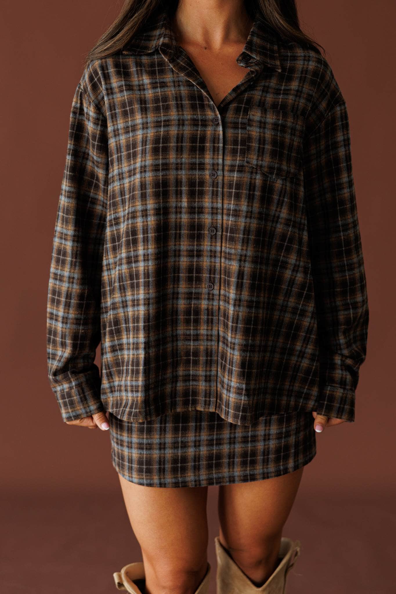 Back Forty Plaid Shirt