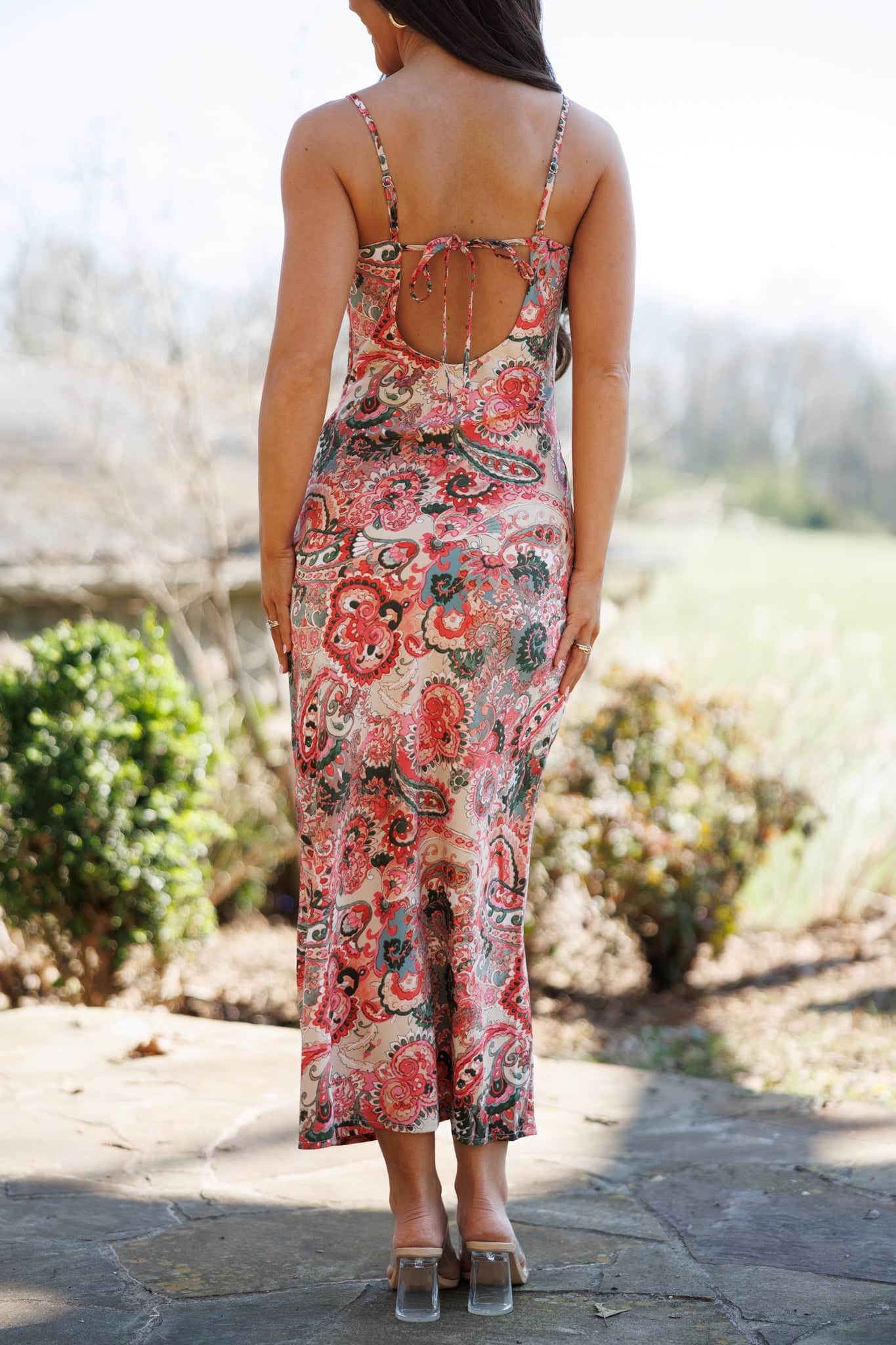 knee length dresses for ladies Bali Bohemia Dress