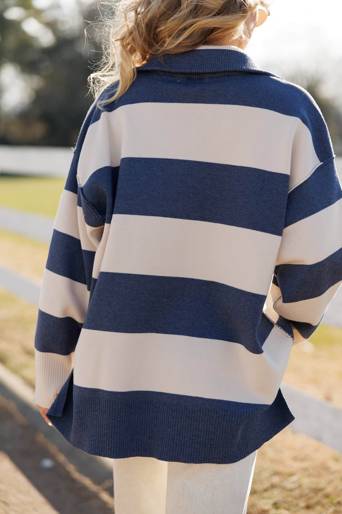 navy cream
