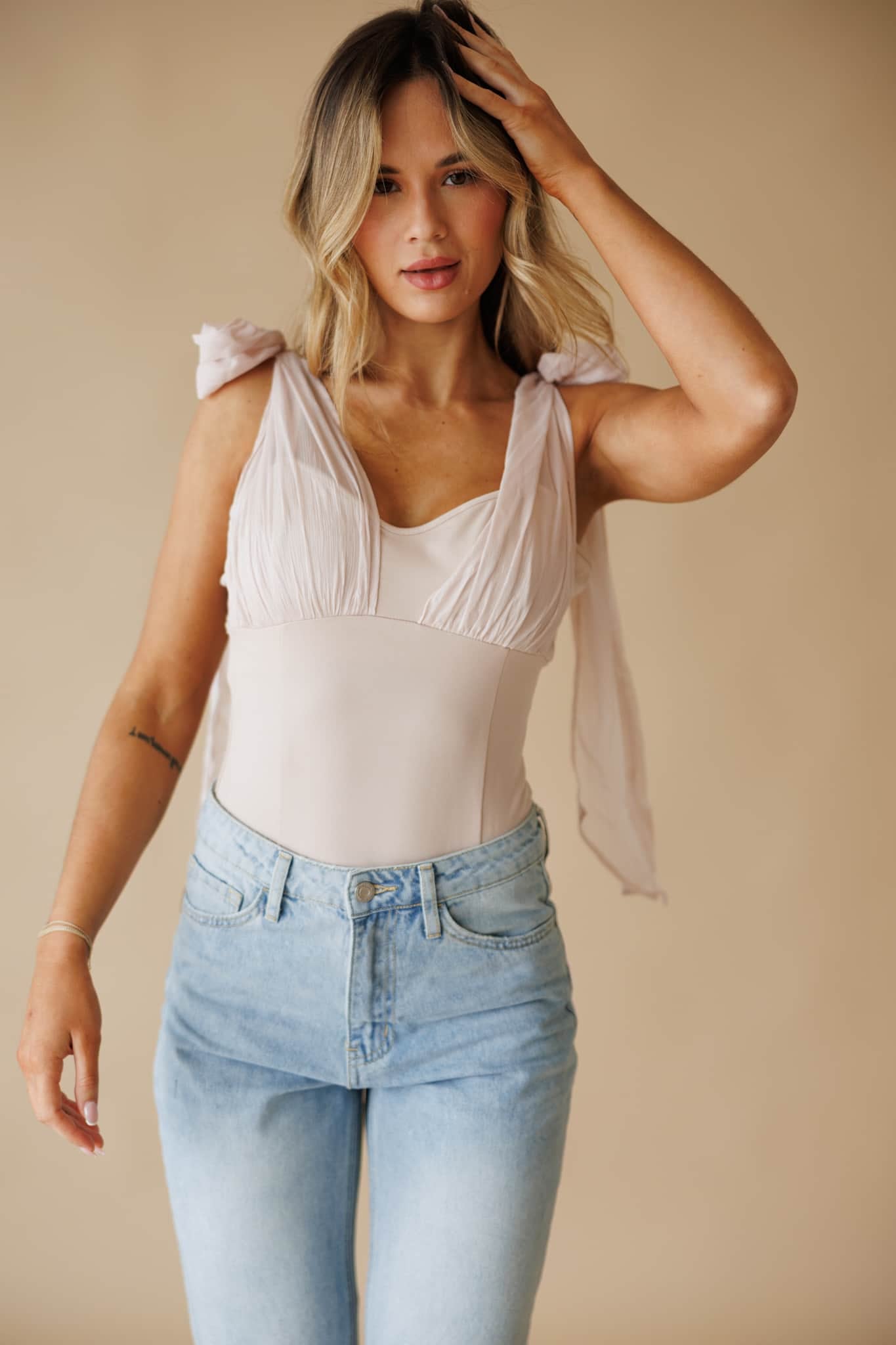 Barely Blush Bodysuit