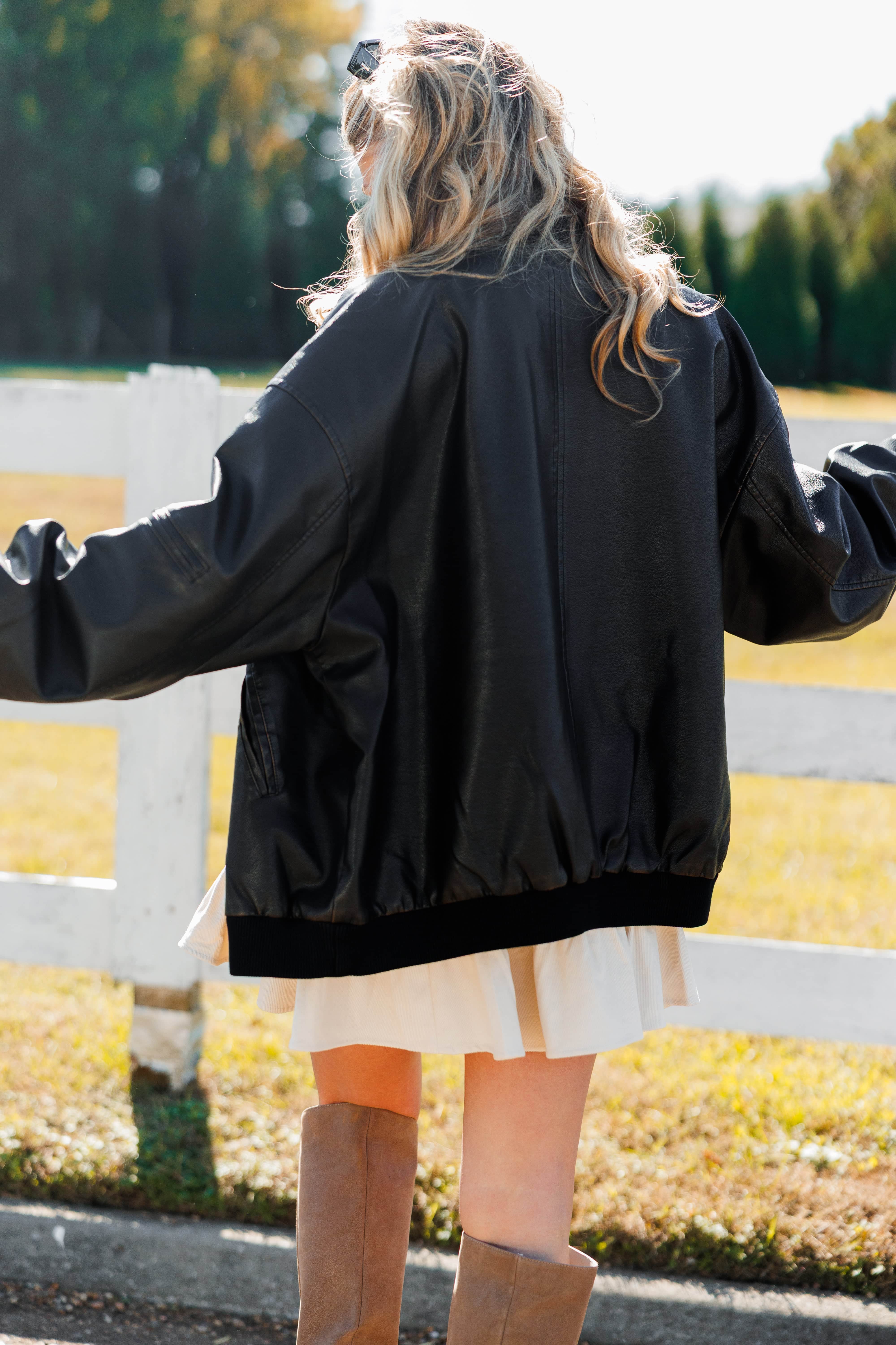 Barnyard Bomber Jacket