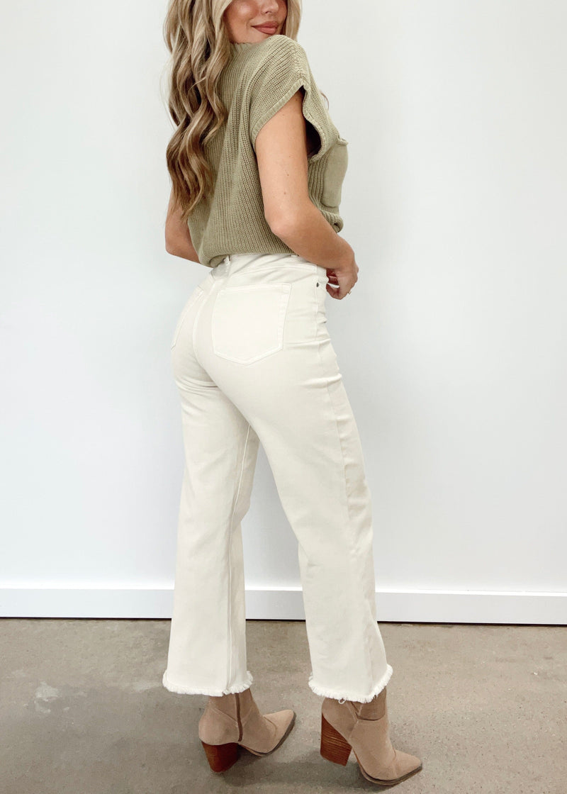 BD239 cream pants by together