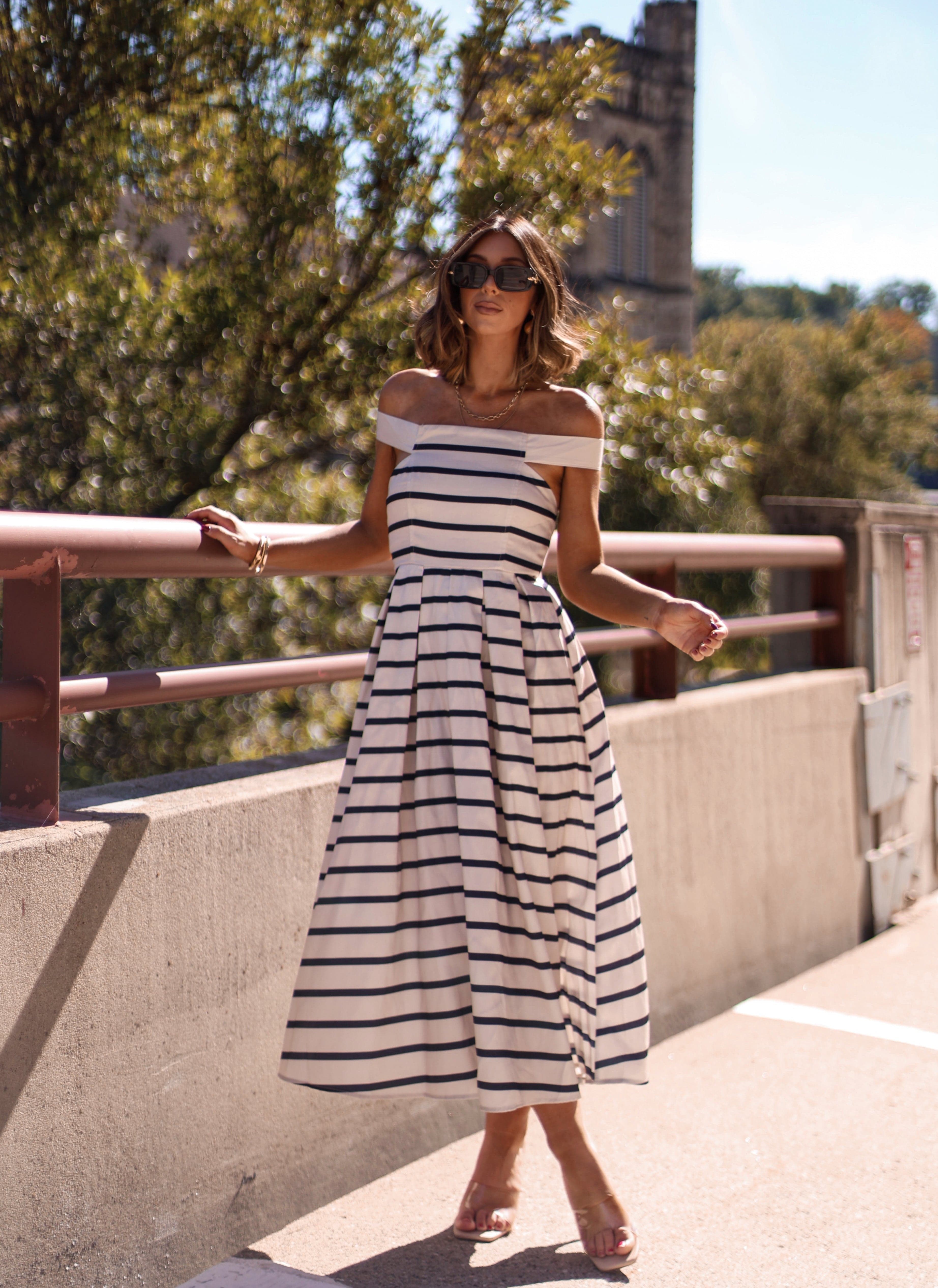 Beverly Boulevard Dress Endless Blu