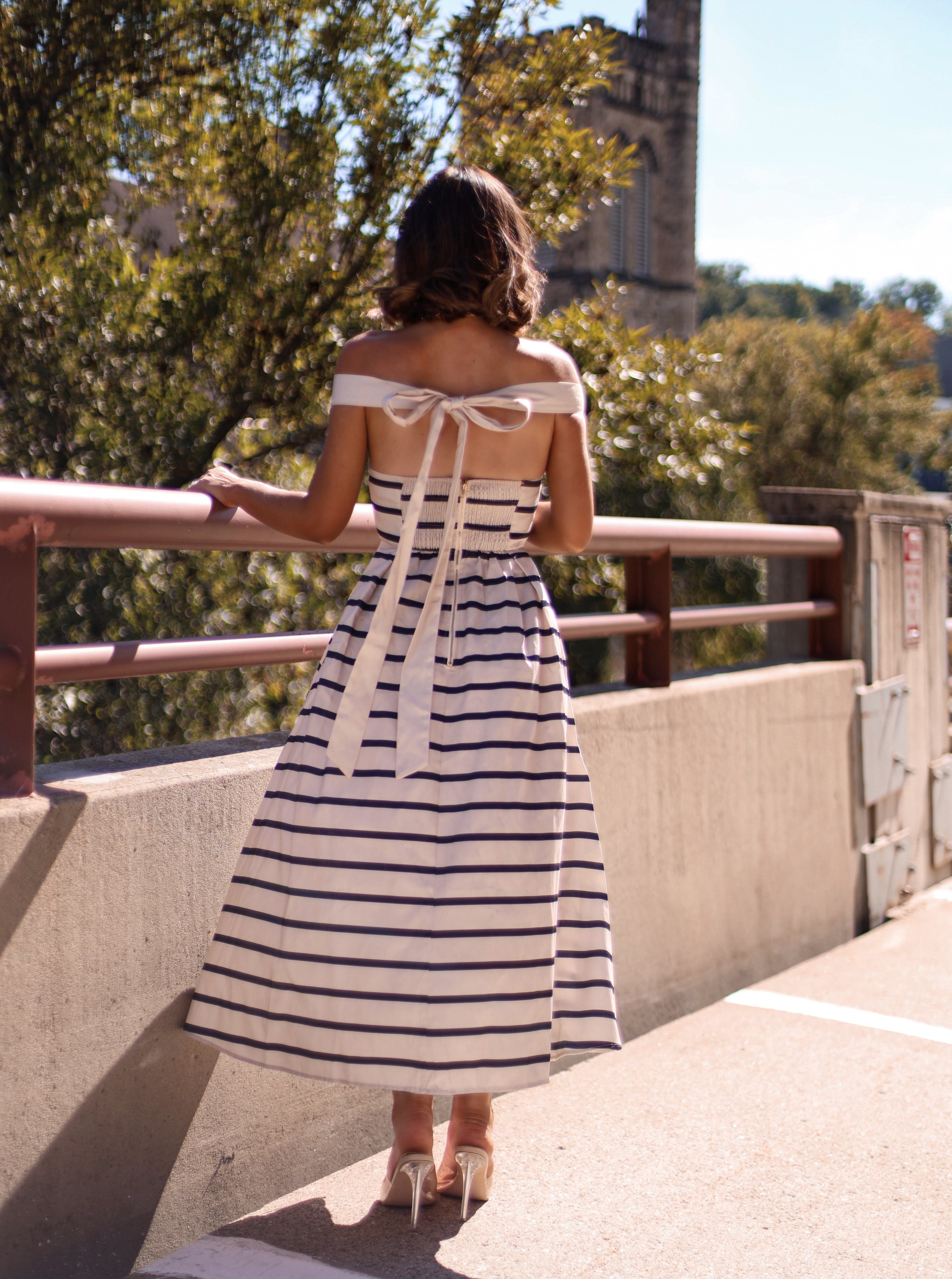 Beverly Boulevard Dress Endless Blu