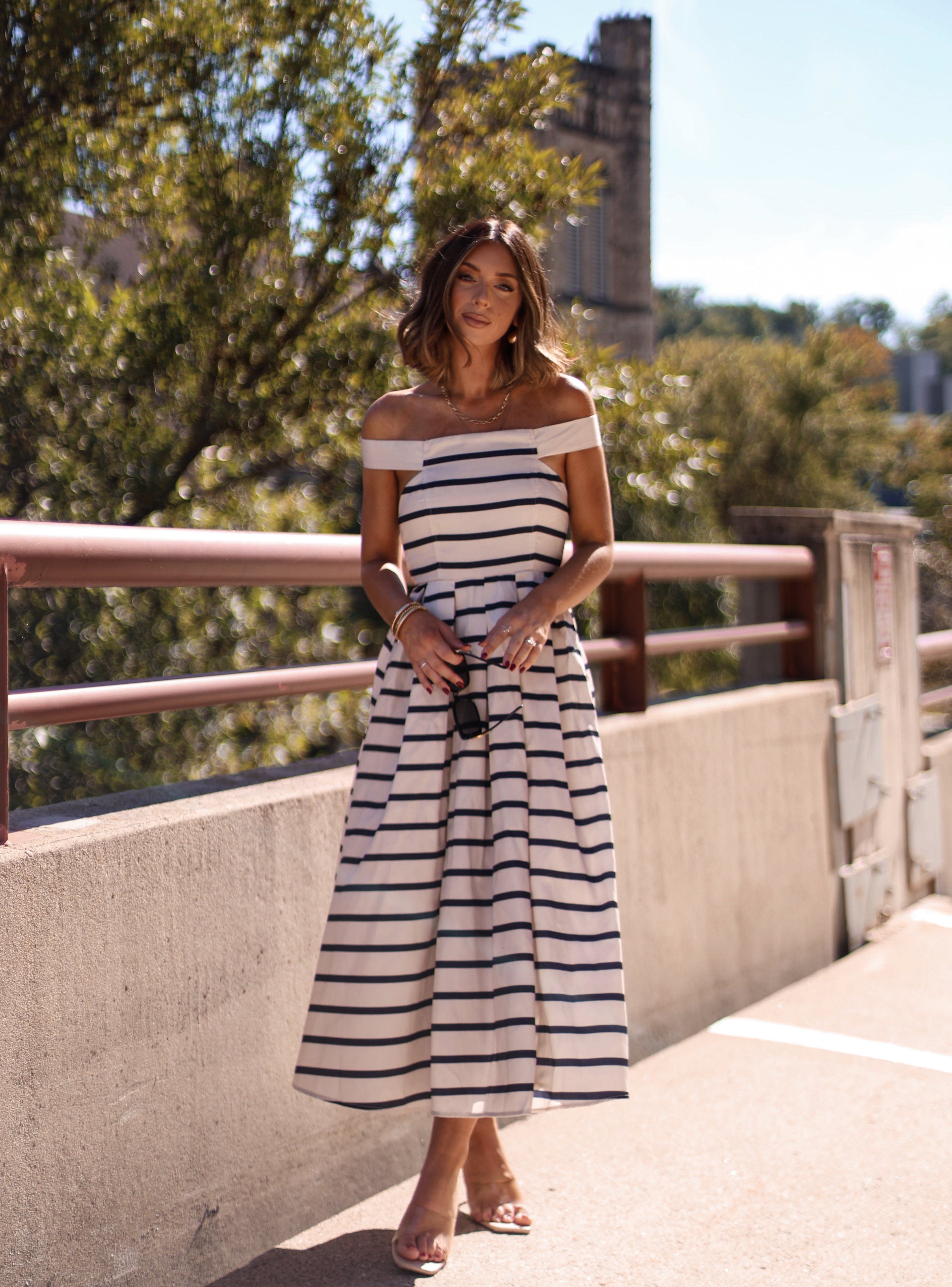 Beverly Boulevard Dress Endless Blu