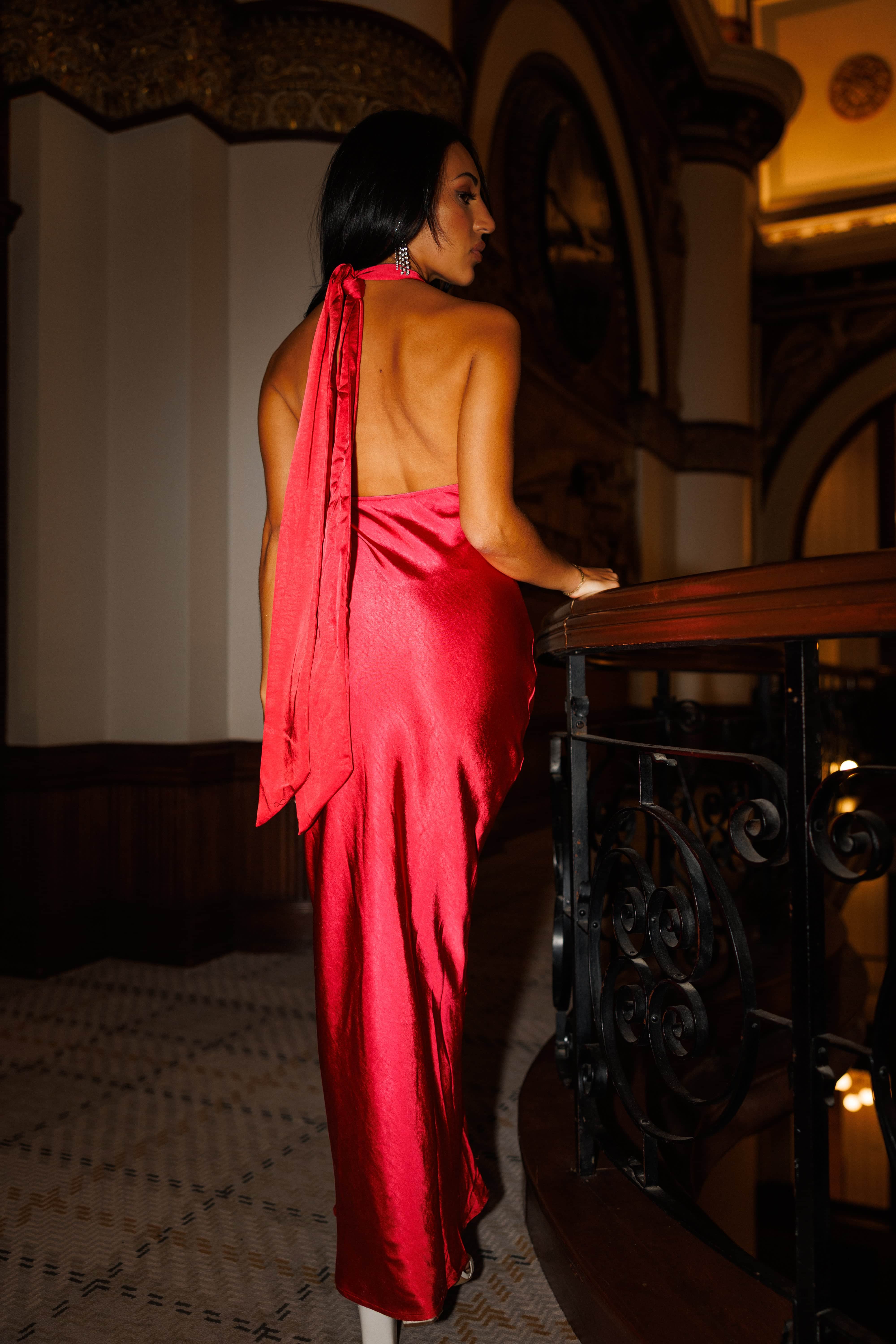 Beyond Time Maxi Dress