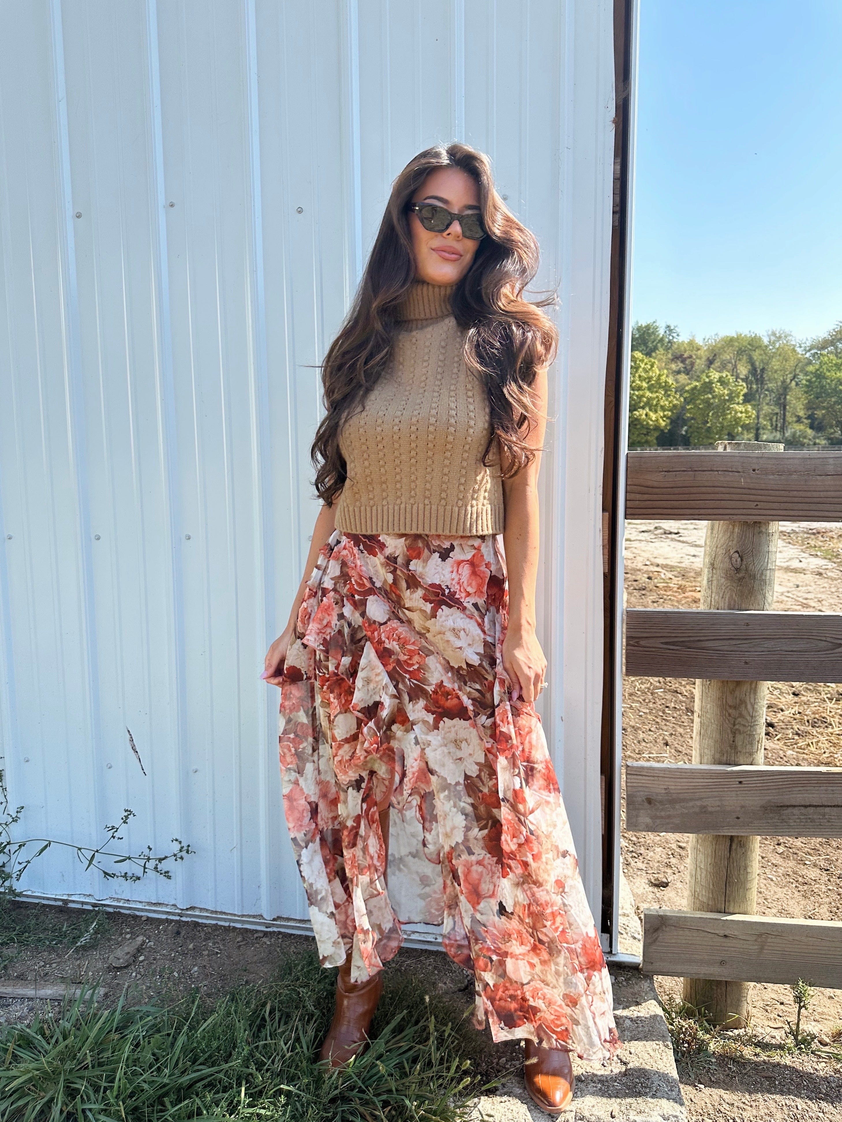 Rustic Romance Skirt