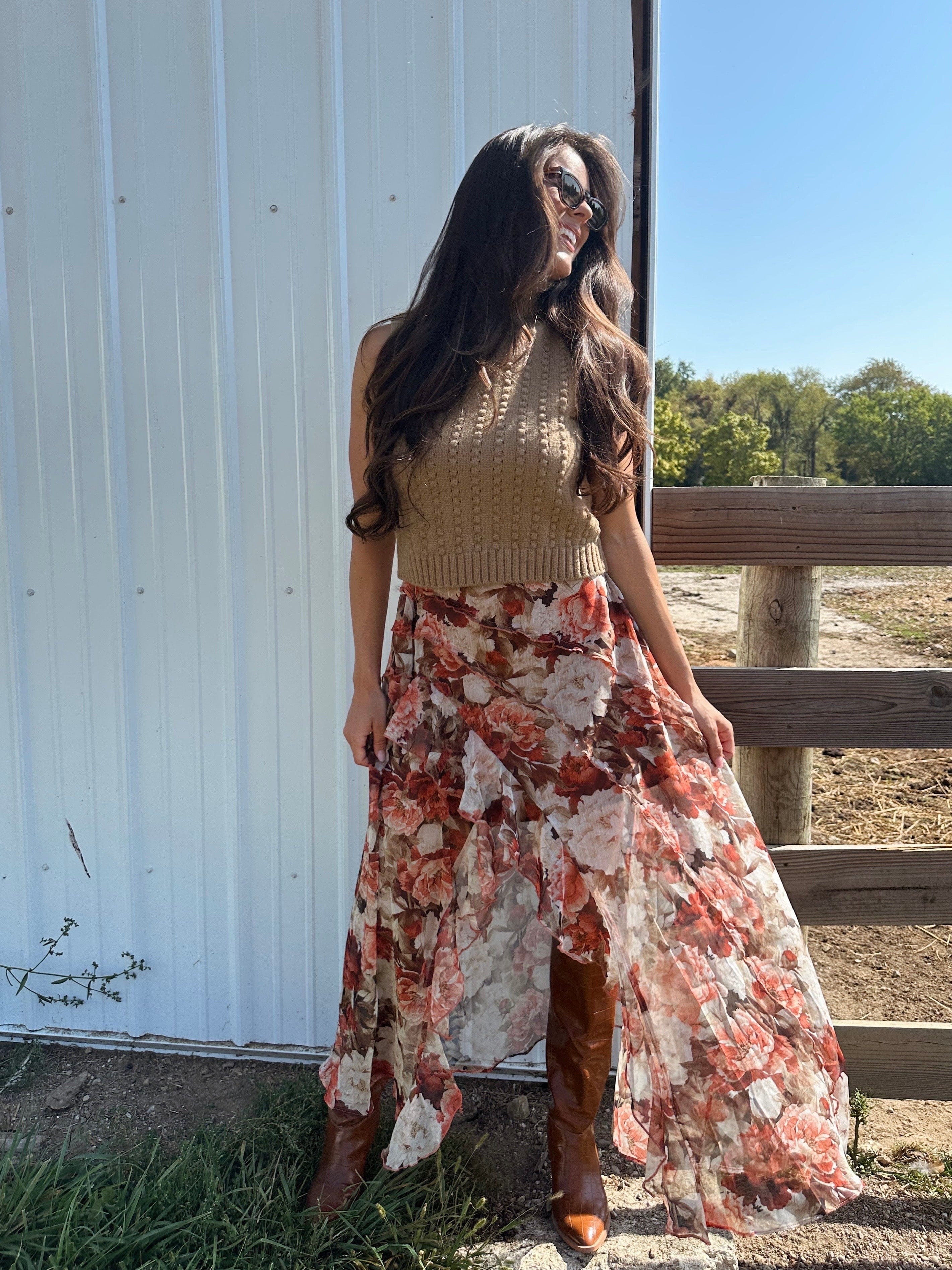 Rustic Romance Skirt