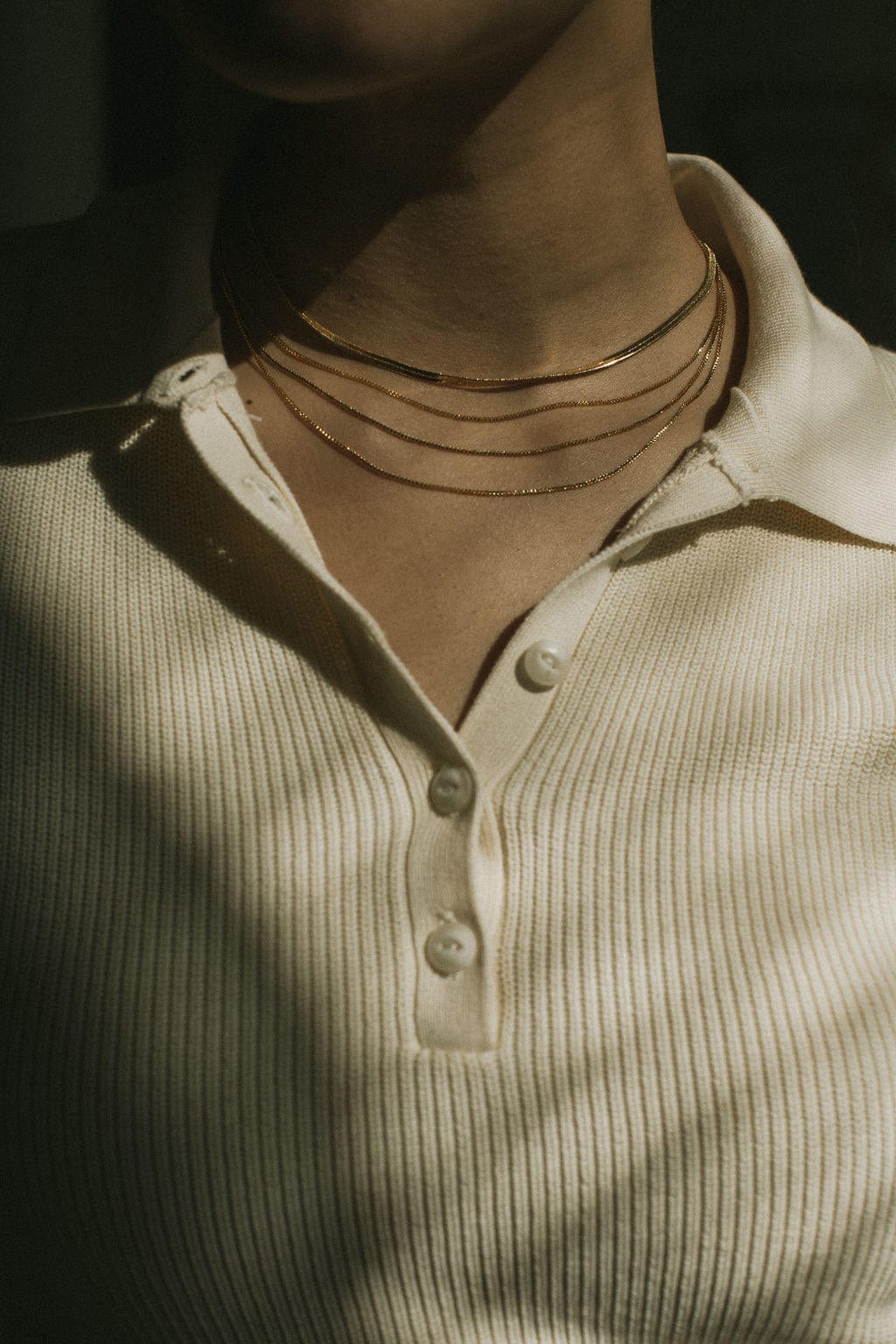 Blaire Layered Necklace by together