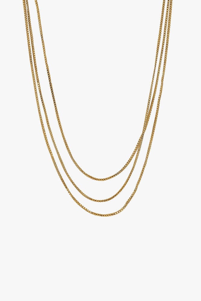 Blaire Layered Necklace by together