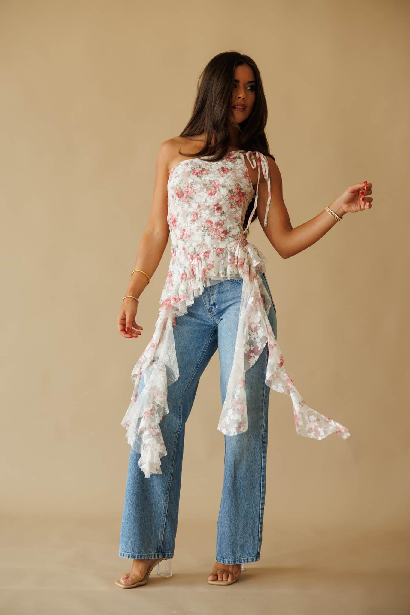 Bouquet Toss Top