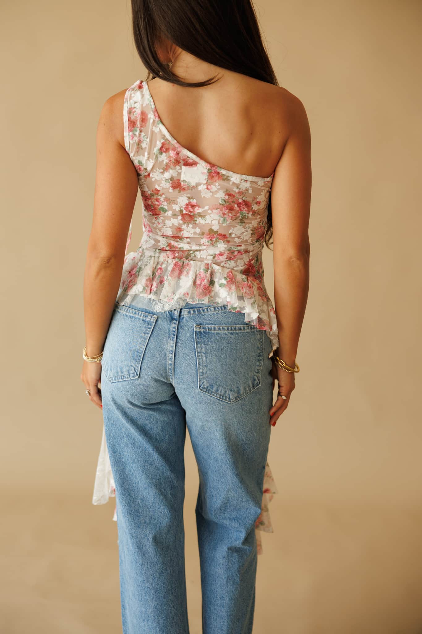 Bouquet Toss Top