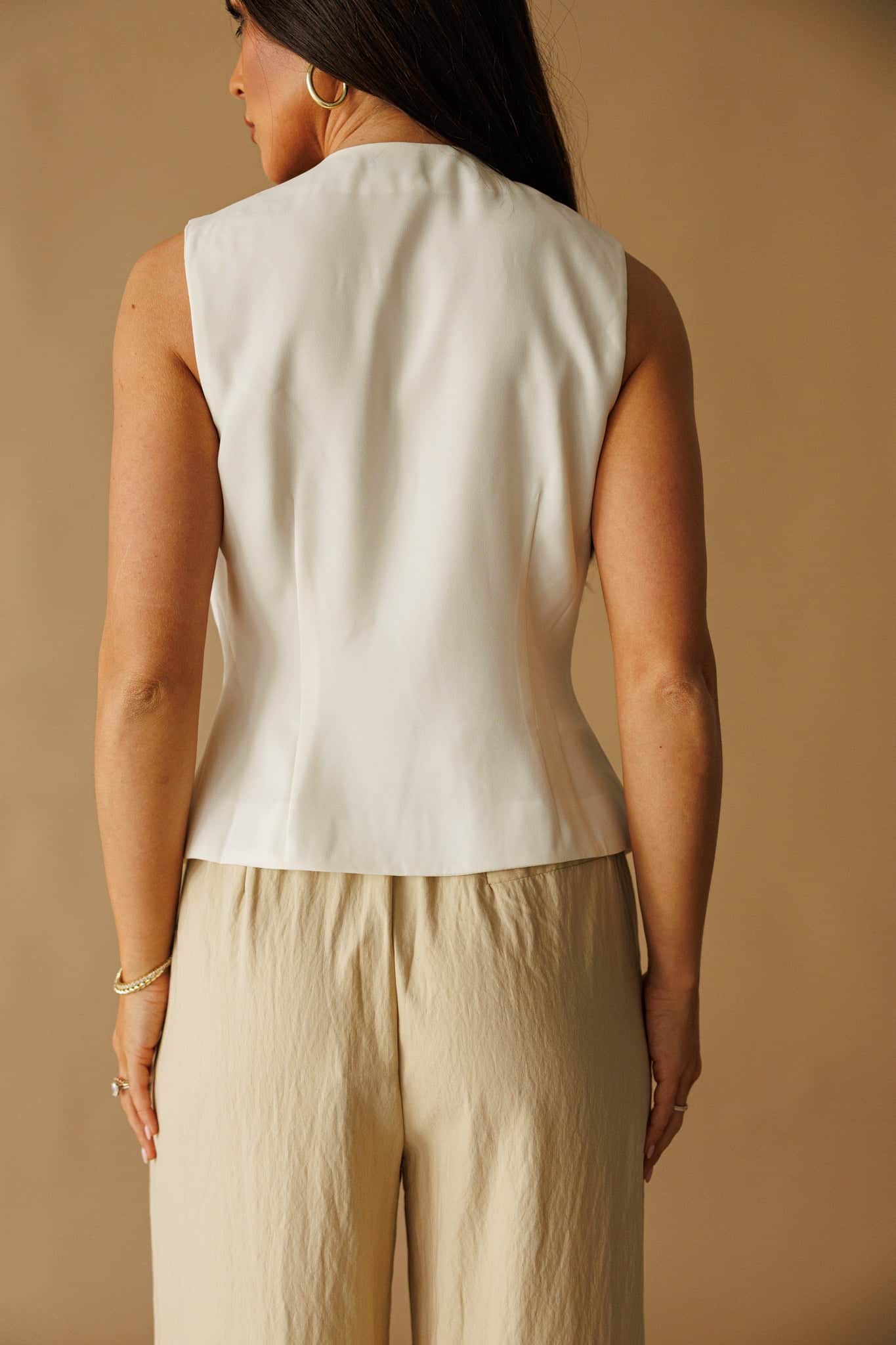 Bow Tie Vest Top