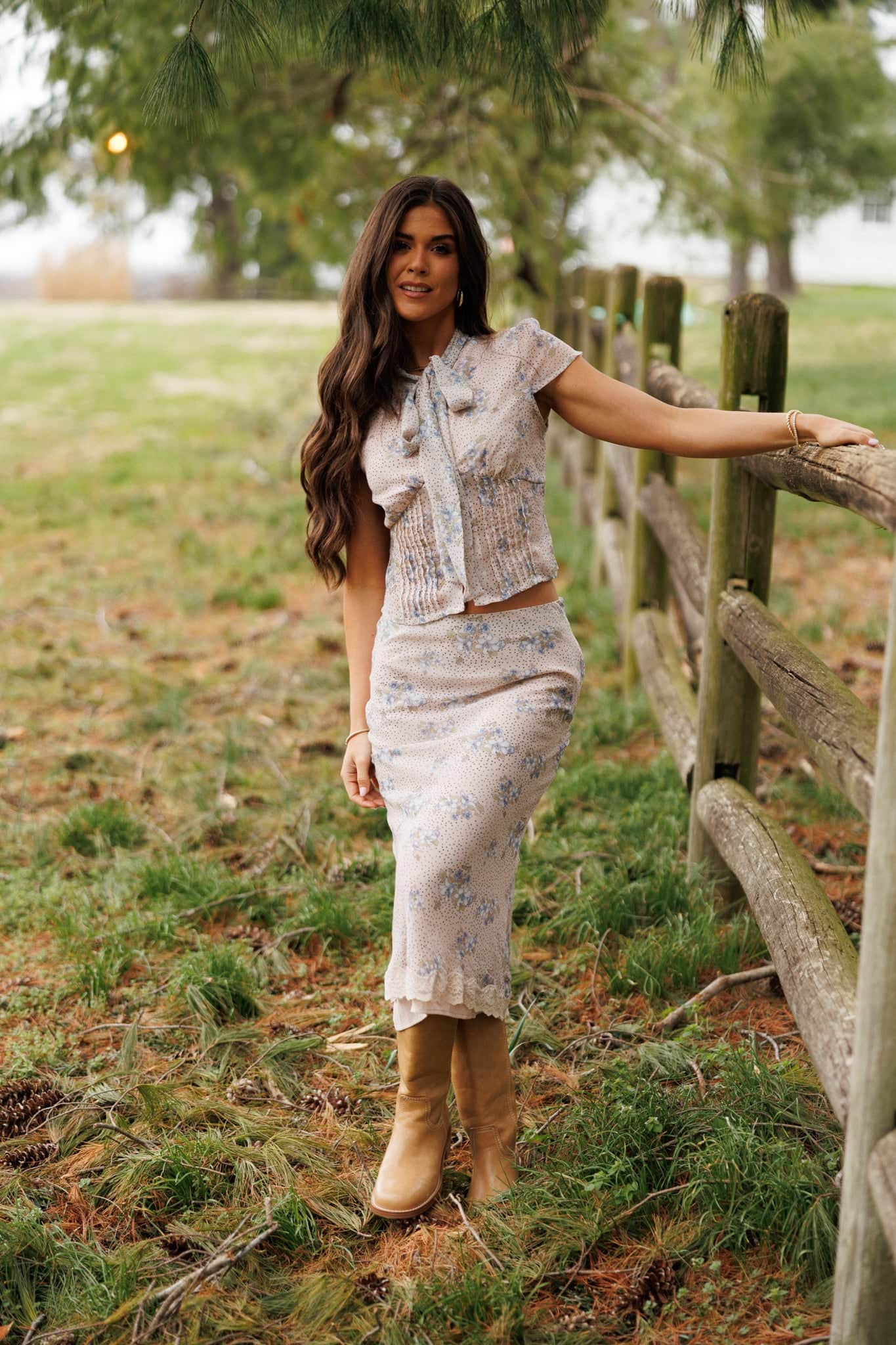 Darling Bloom Skirt