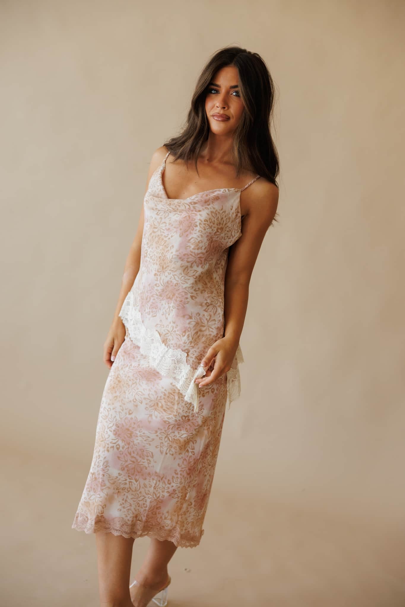 Rose Safari Lace Skirt