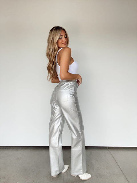 NASA Silver Pants | Silver pants, Clothes design, Pants