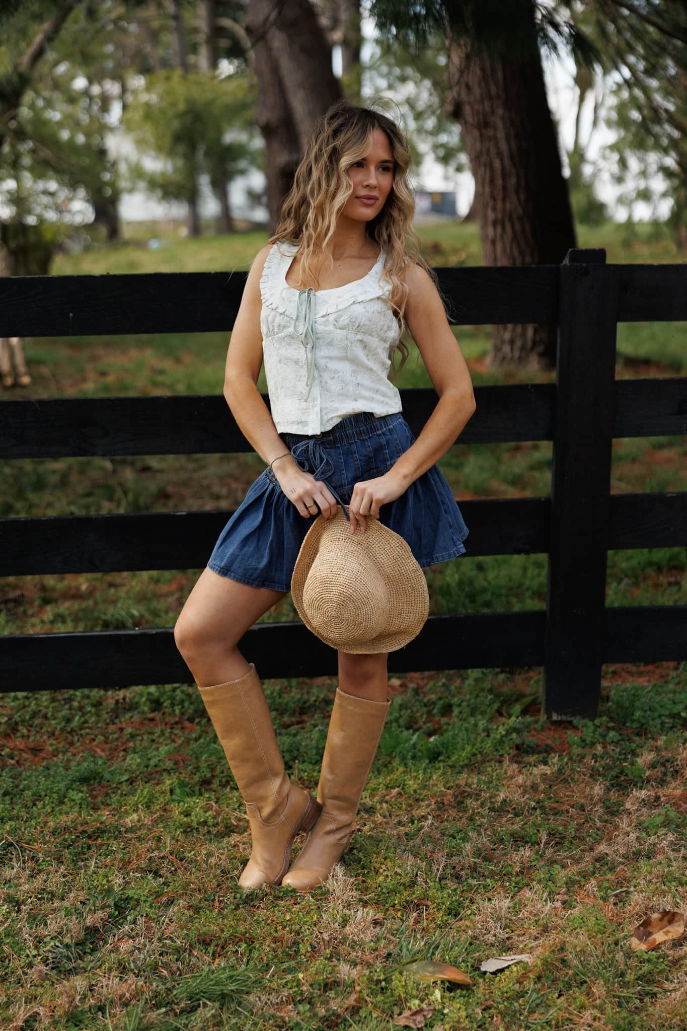 Garden Keepsake Top