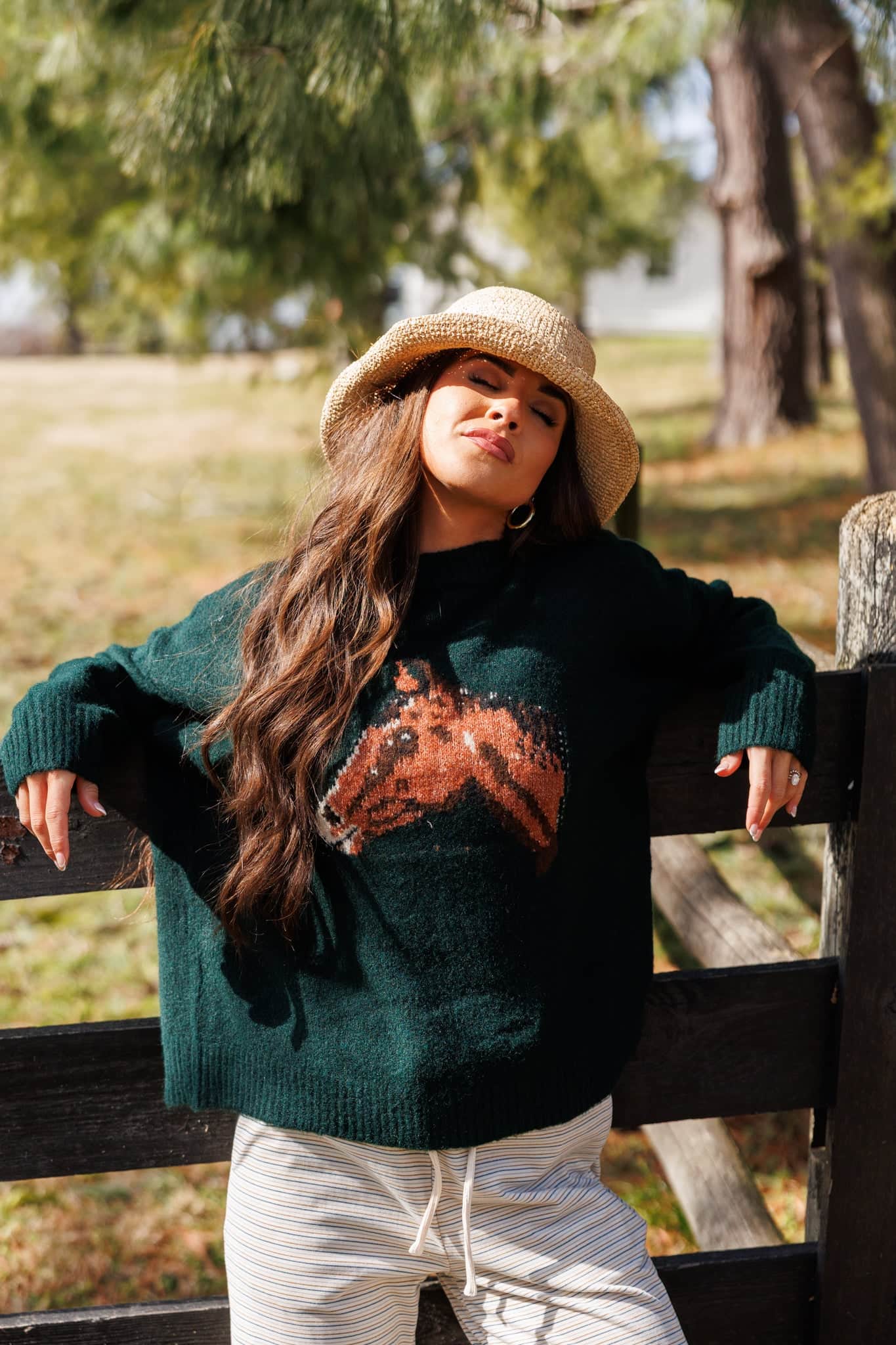 Derby Day Sweater
