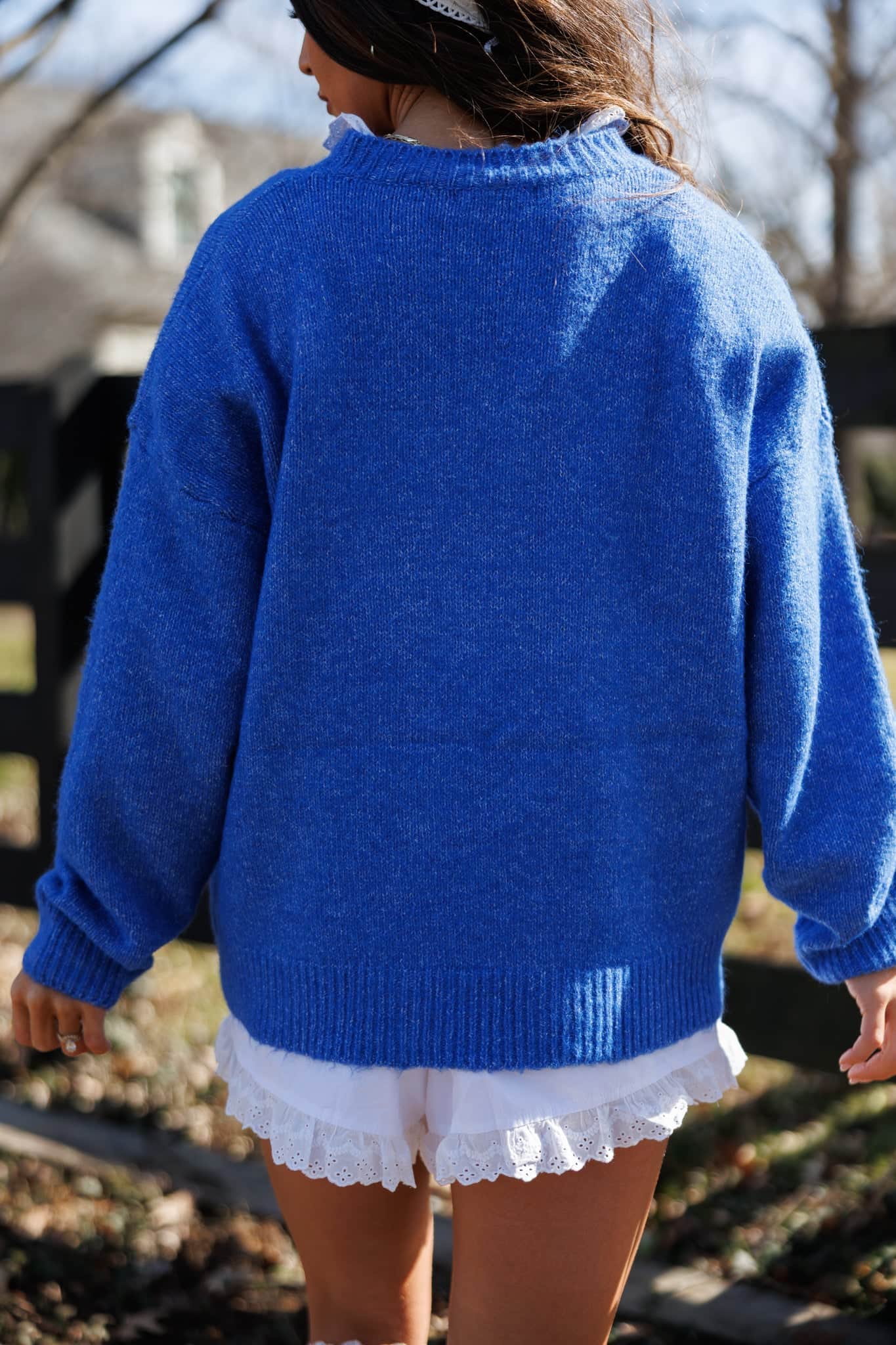 Derby Day Sweater