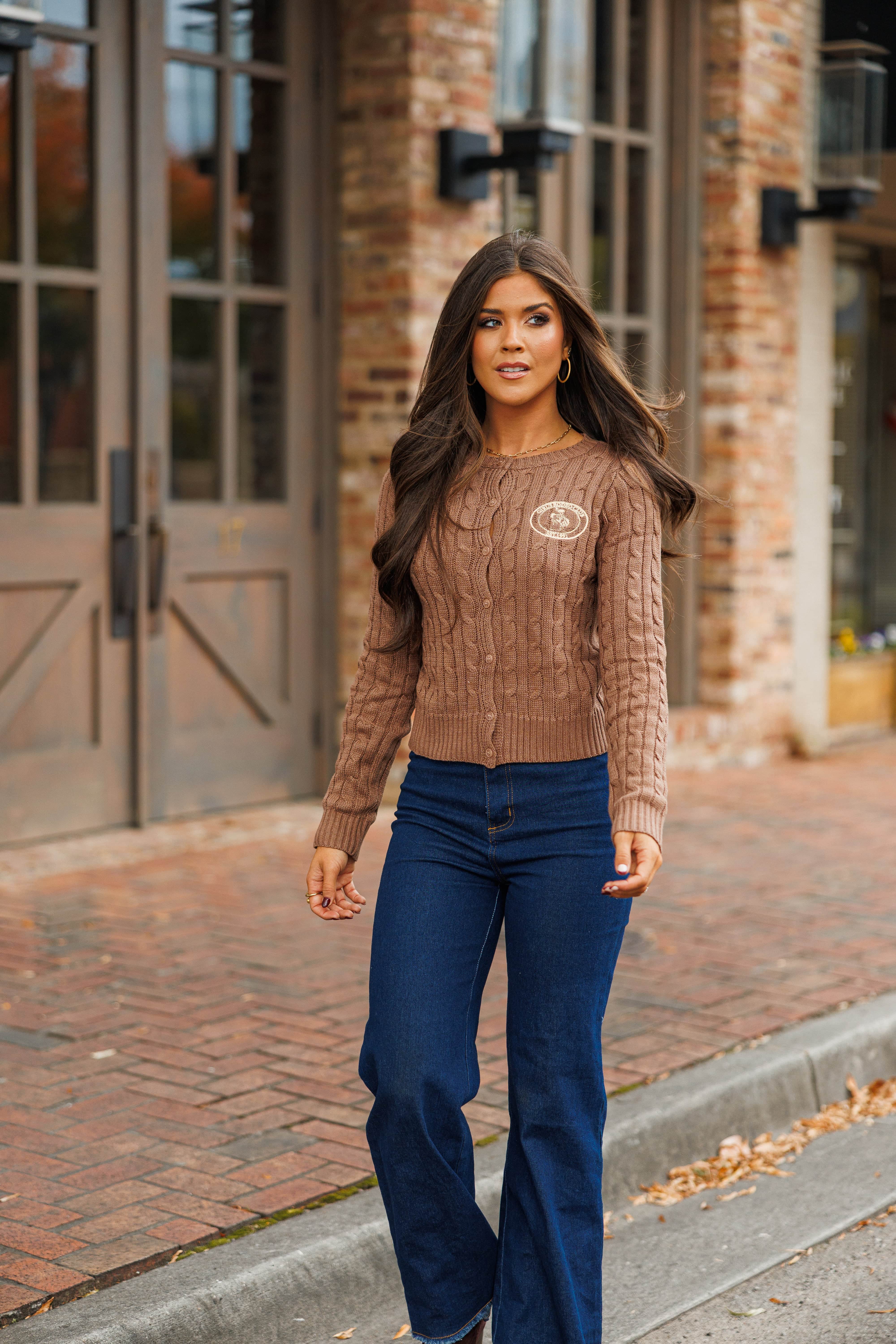 Girls Rodeo Club Cardigan