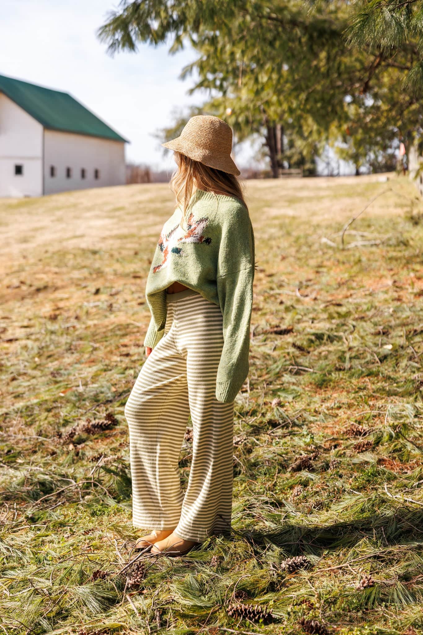 Greenhouse Striped Pants