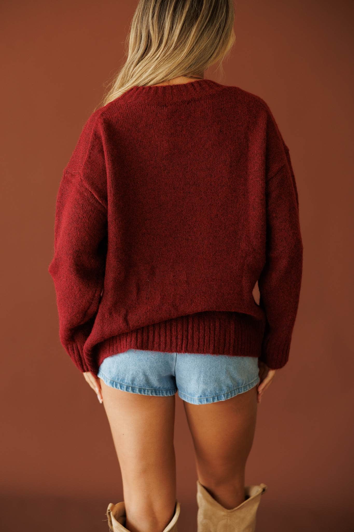 Be Your Cowgirl Sweater