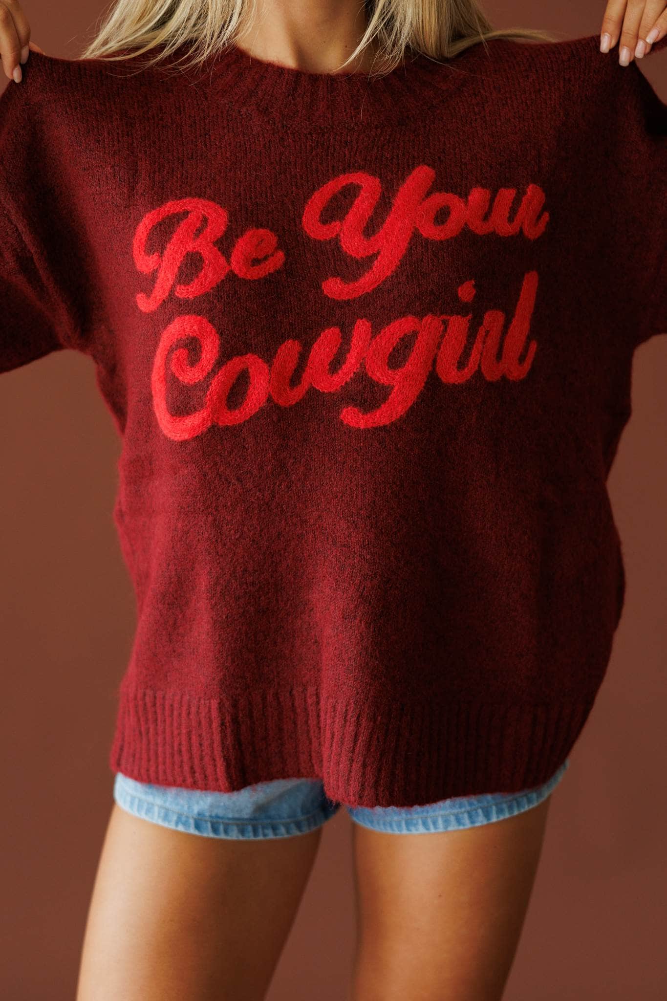 Be Your Cowgirl Sweater