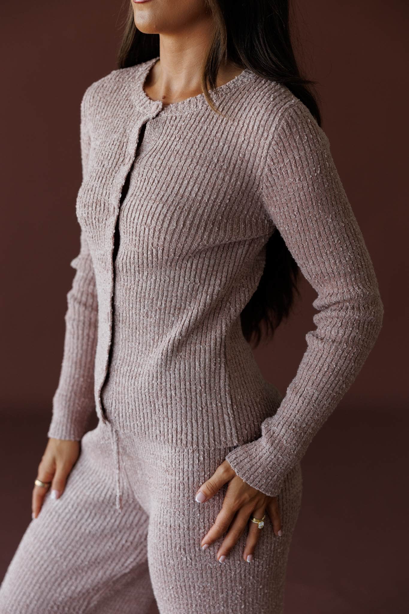 Cozy Company Ribbed Cardigan