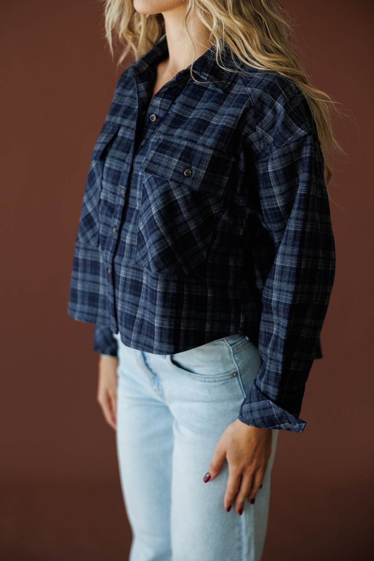 Homeroom Plaid Shirt