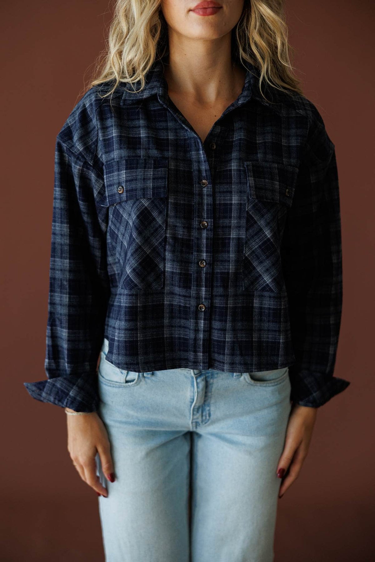 Homeroom Plaid Shirt