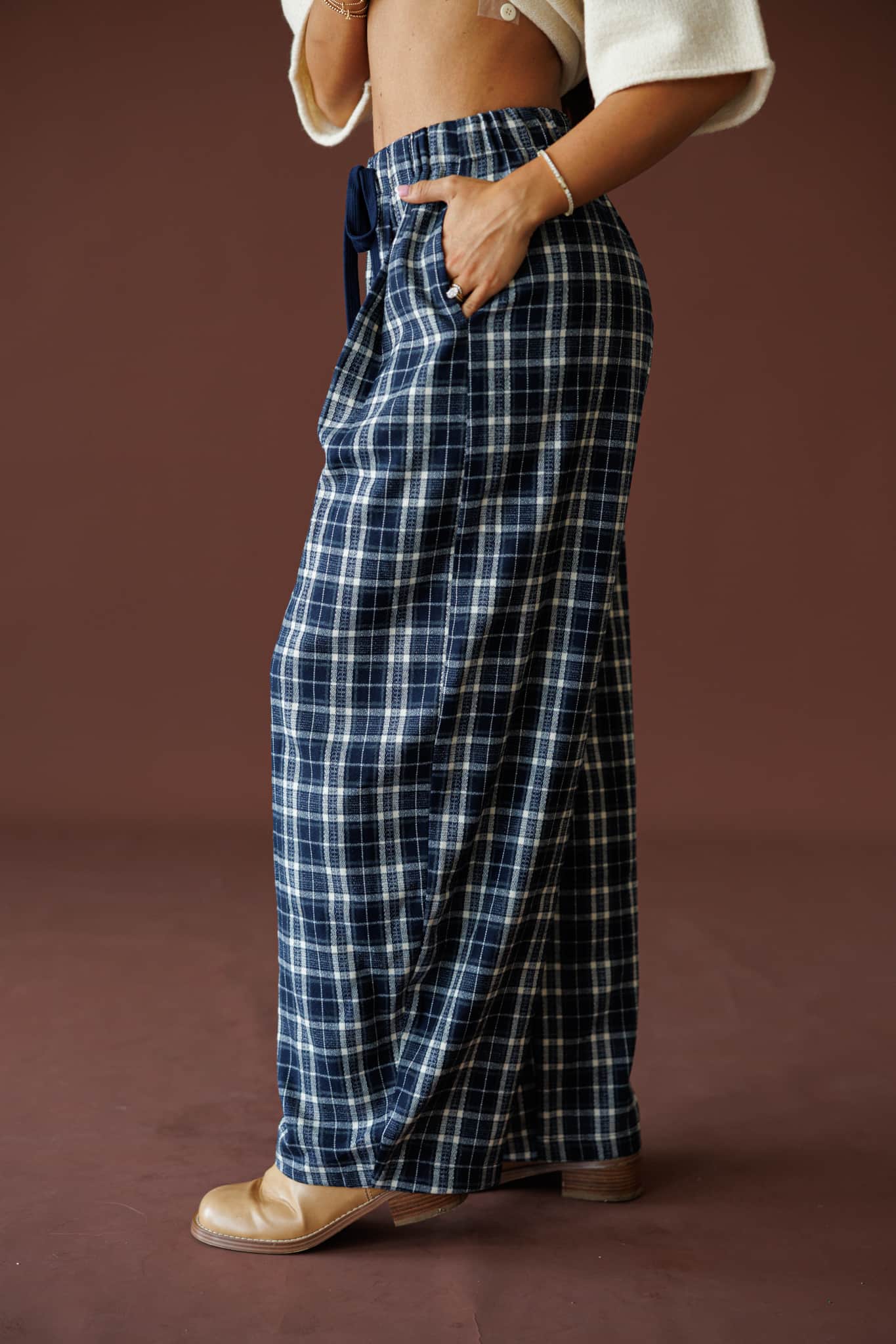 Cabin Check Pants