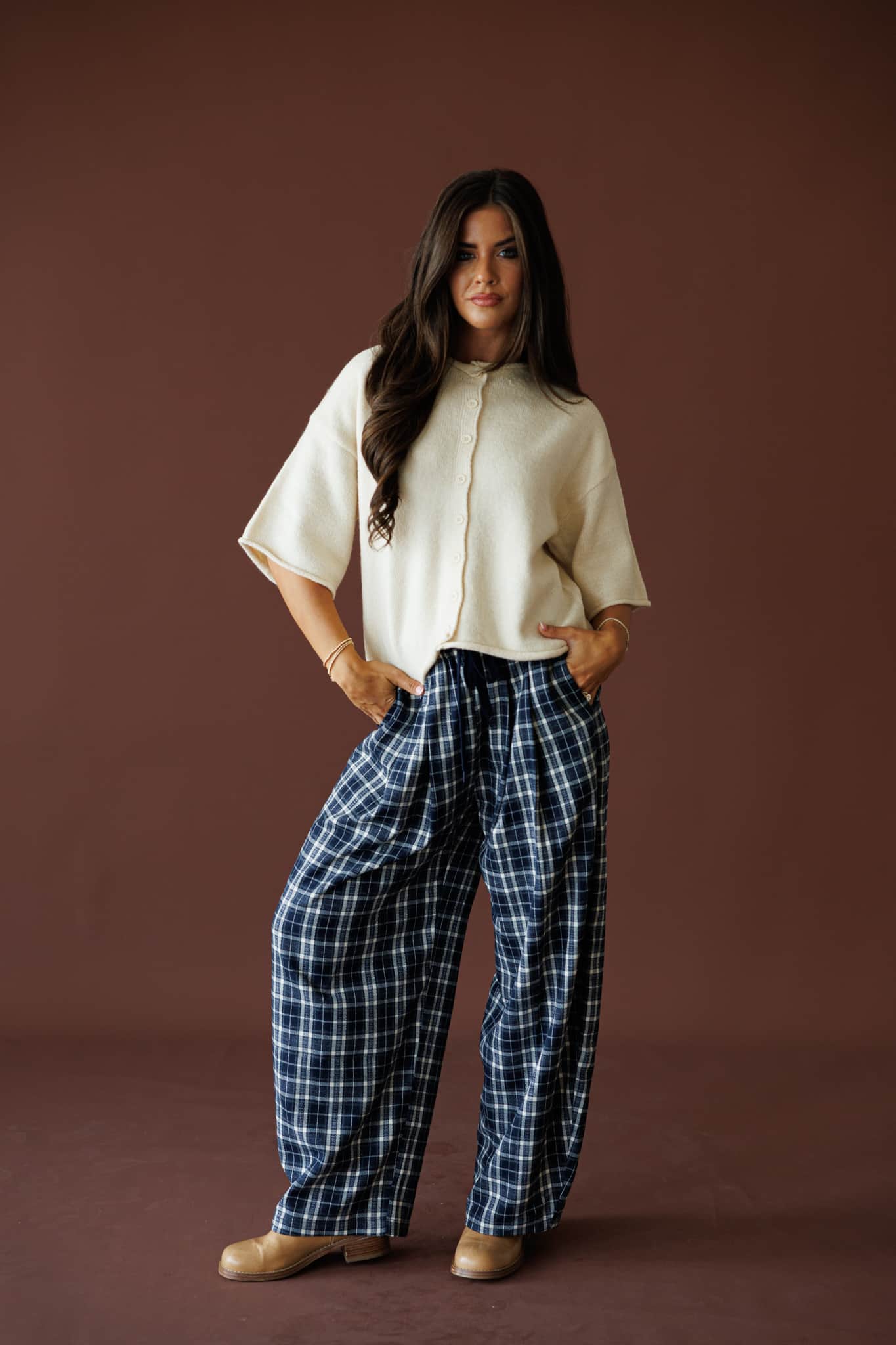 Cabin Check Pants