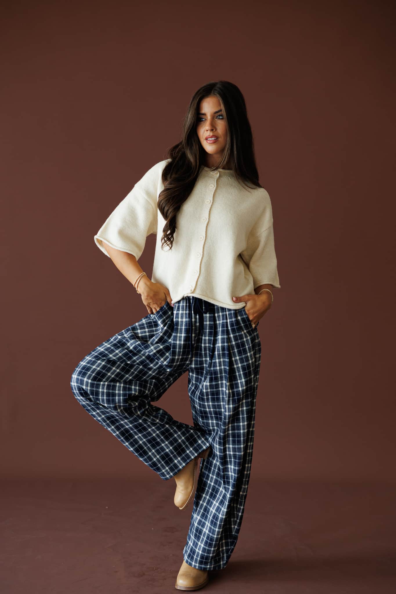 Cabin Check Pants