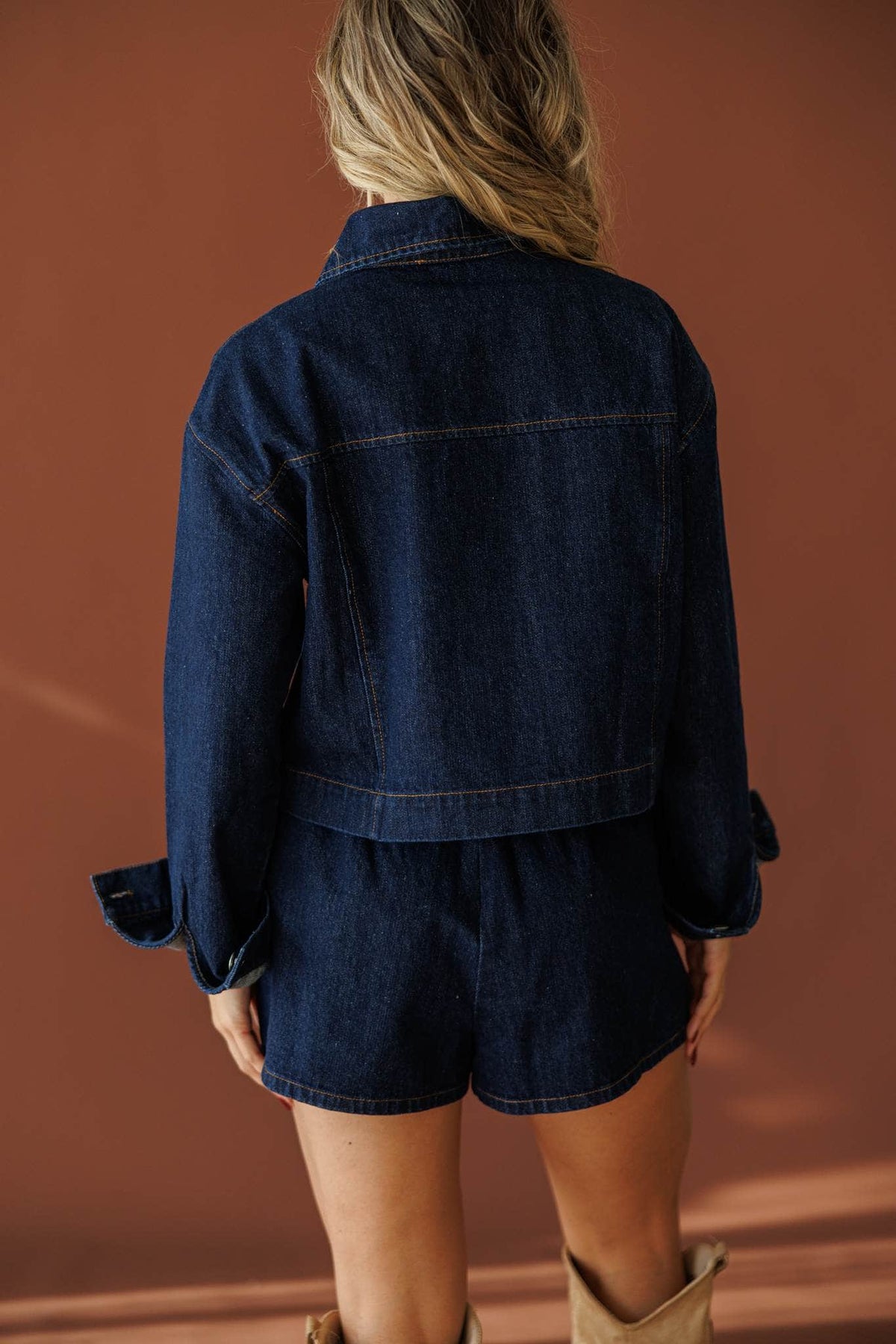 Campus Tour Cropped Jacket