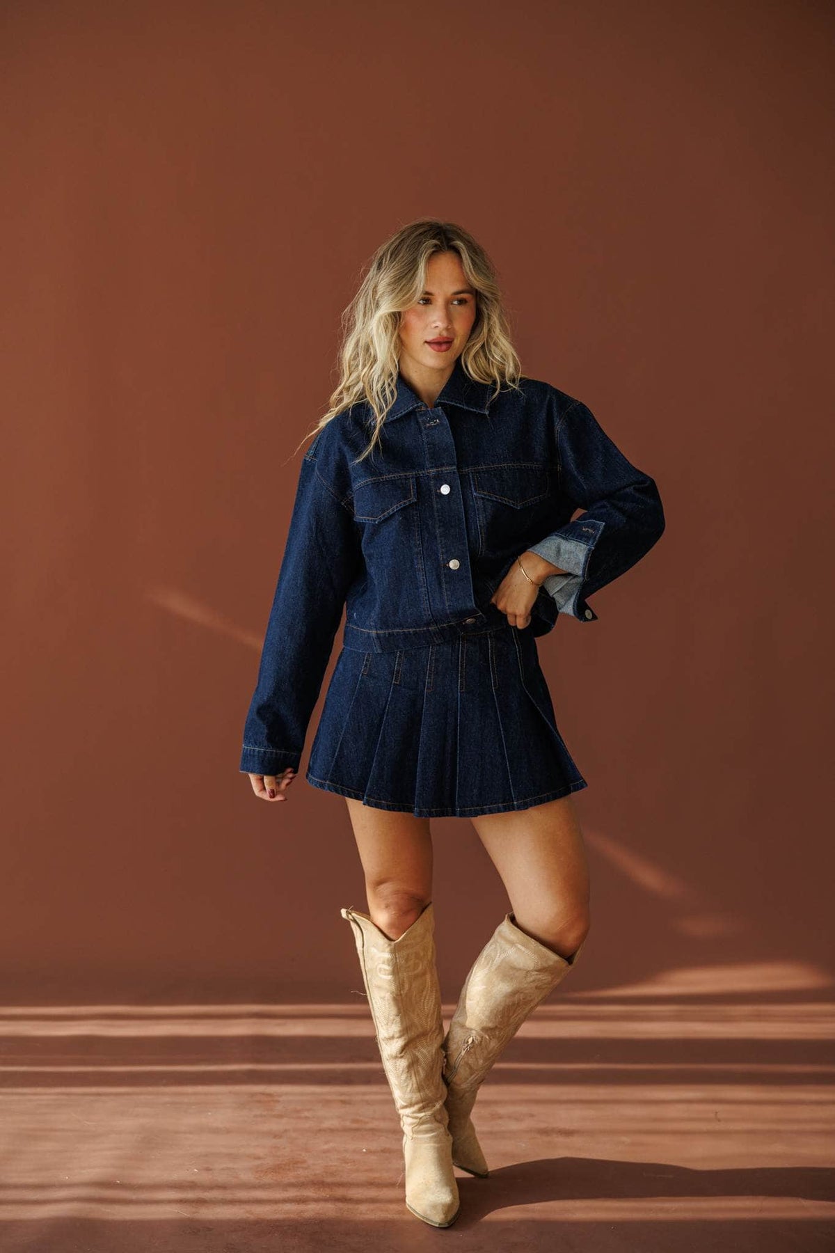 Campus Tour Cropped Jacket