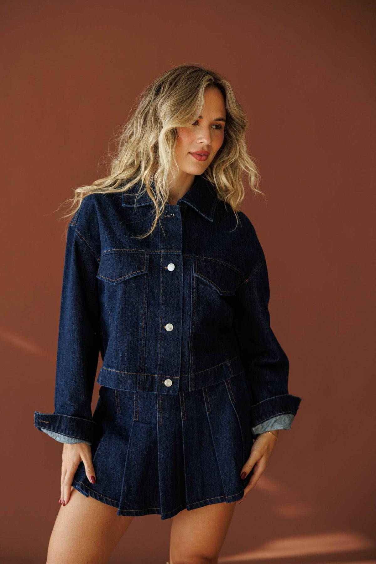 Campus Tour Cropped Jacket
