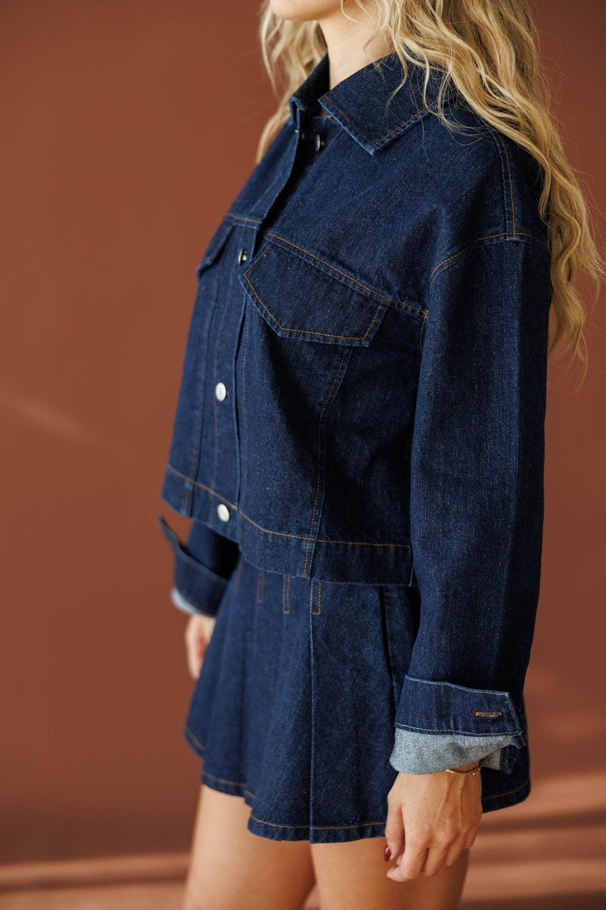 Campus Tour Cropped Jacket