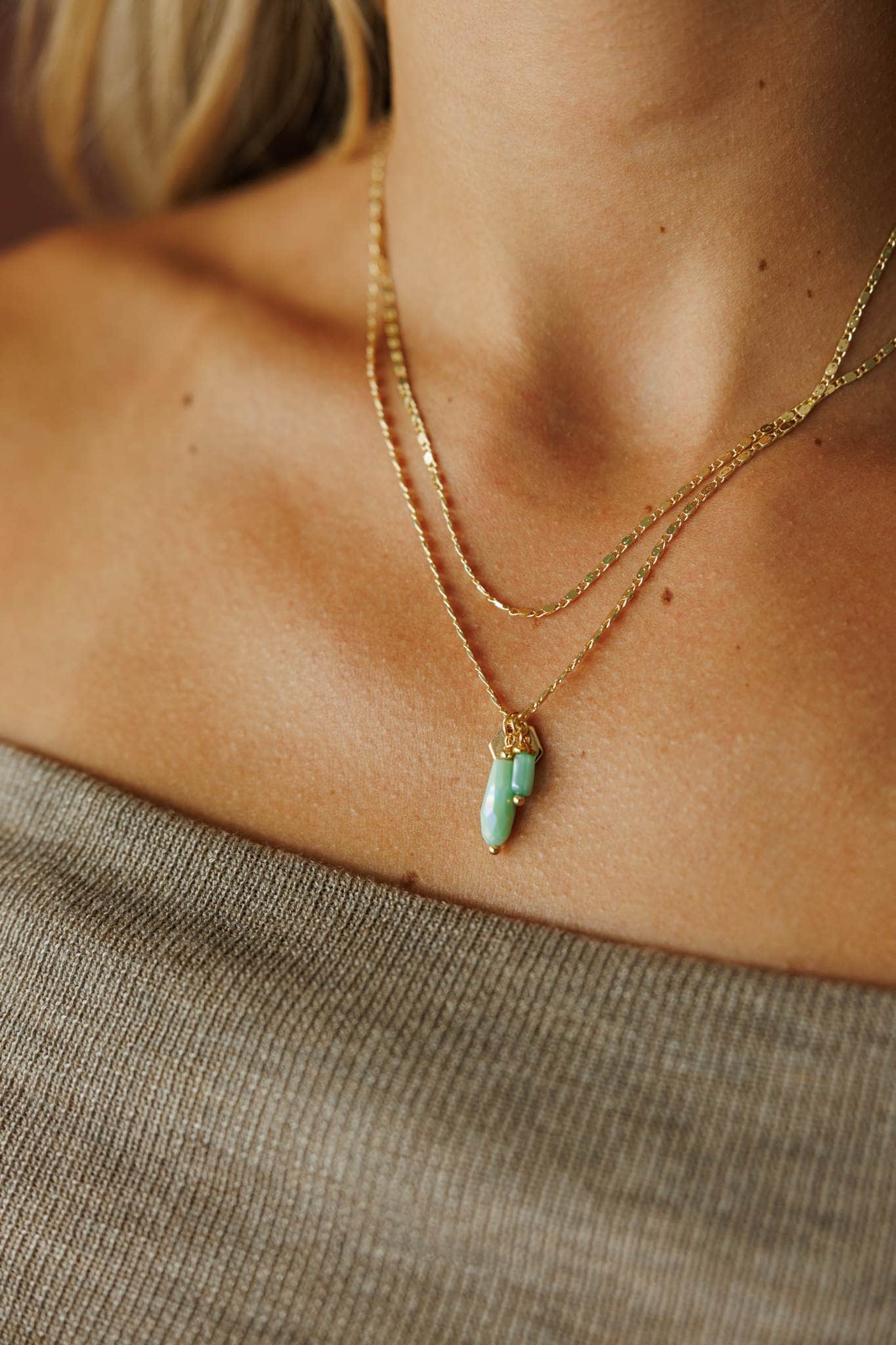 Canyon Moon Necklace