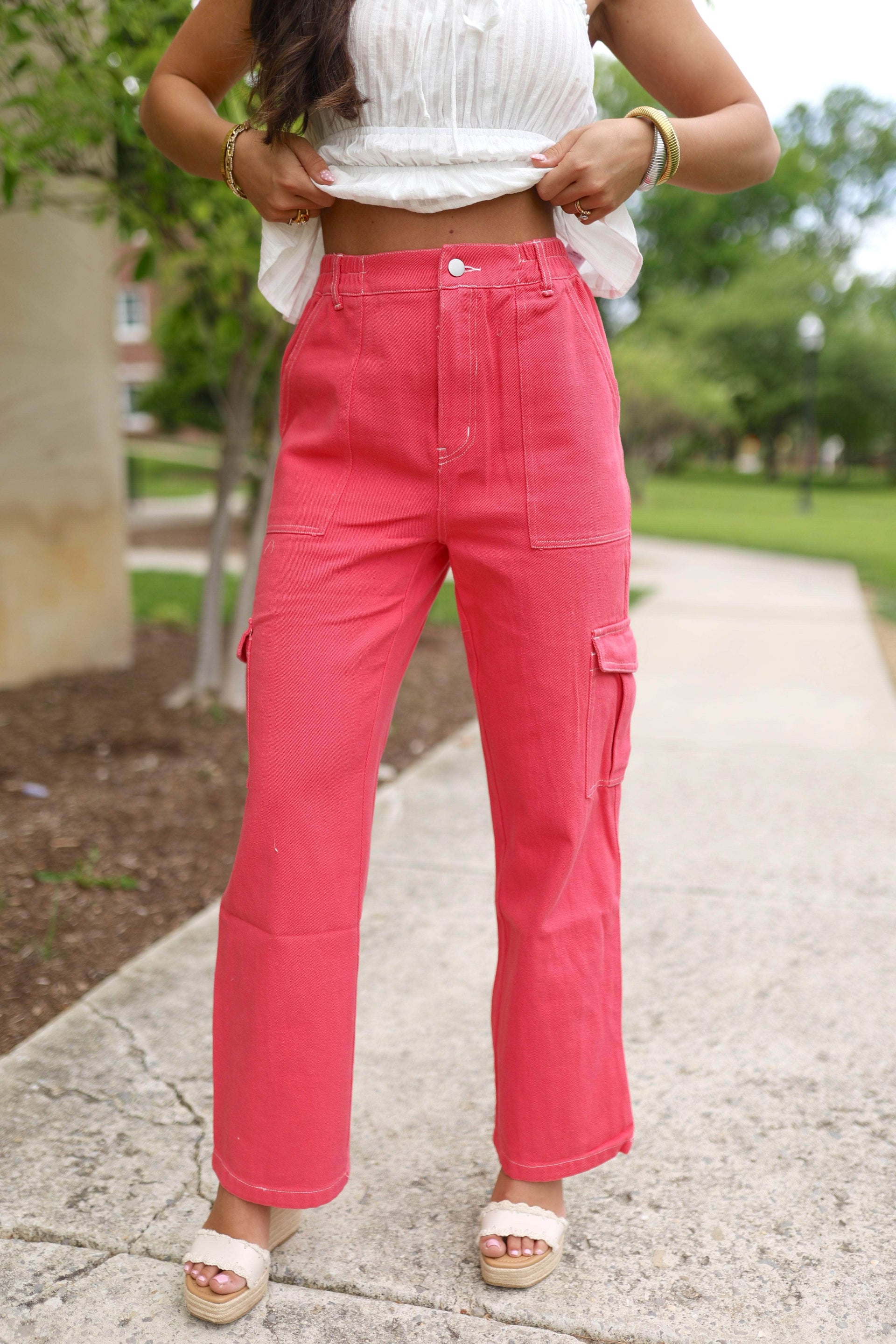 Cargo Couture Pants