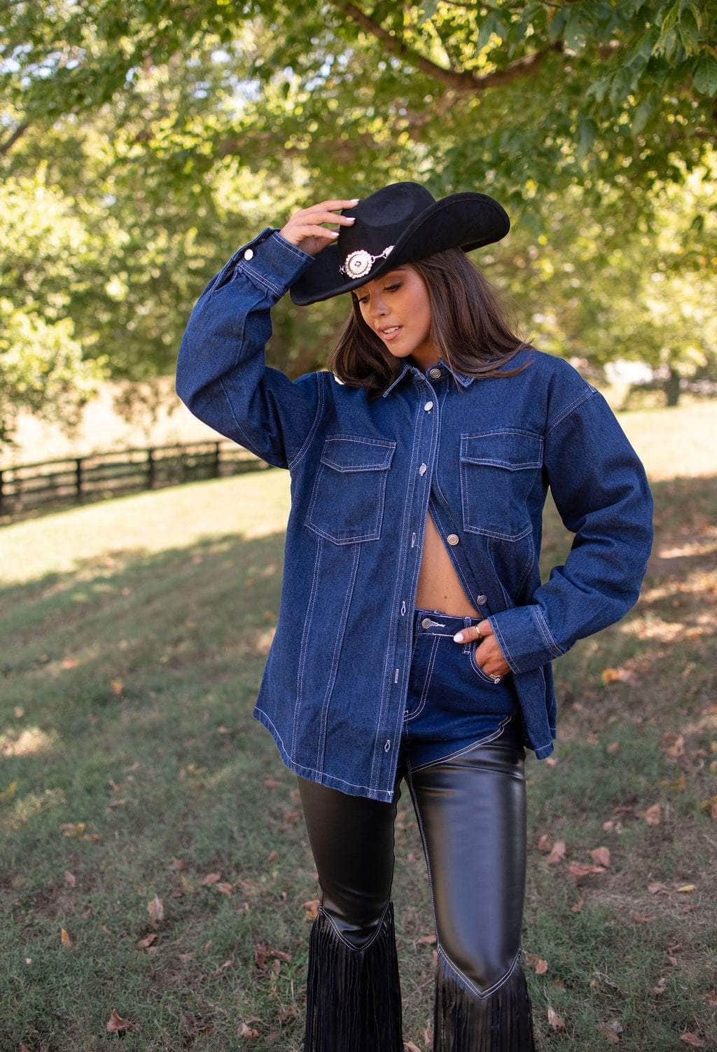 Carrie Denim Jacket
