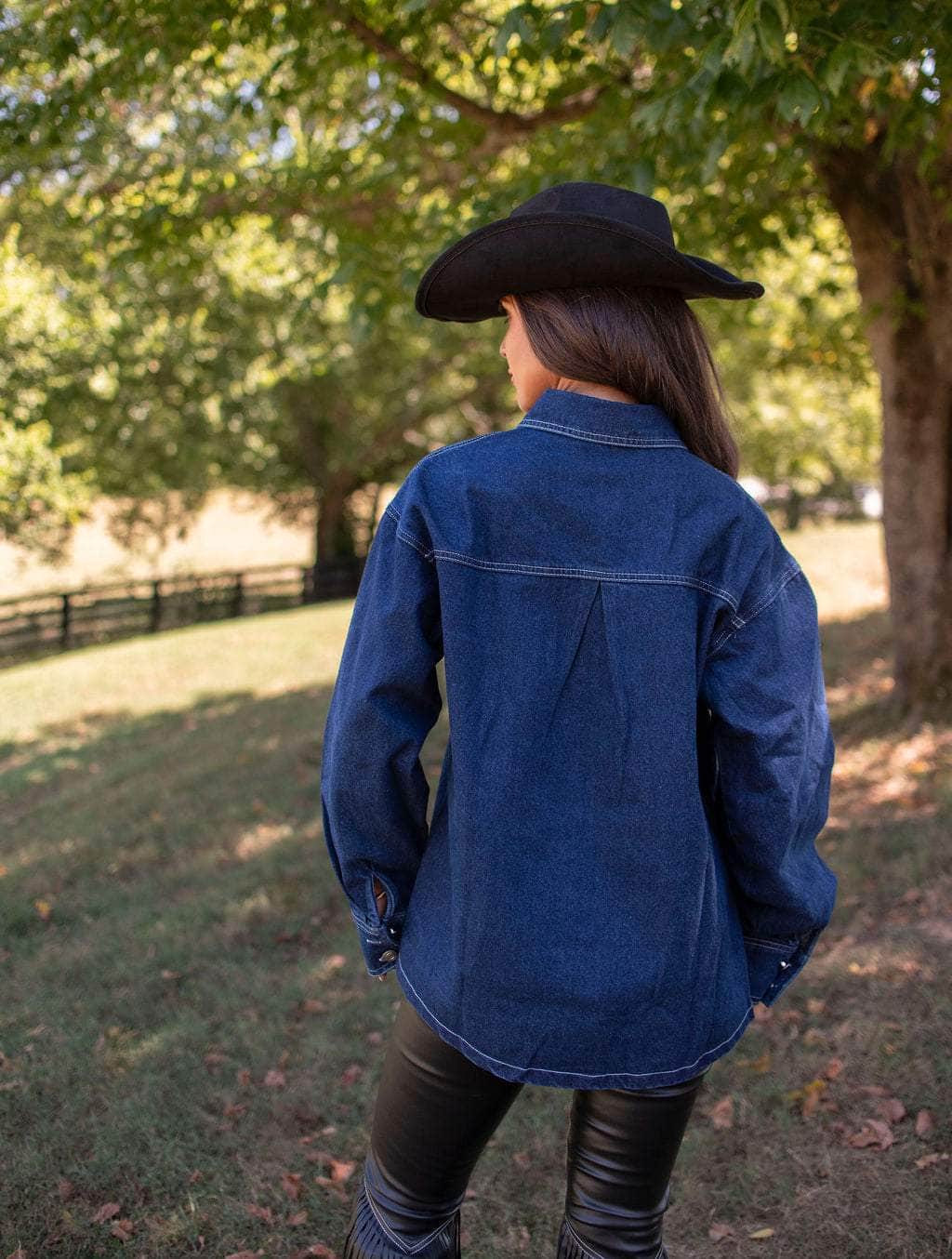 Carrie Denim Jacket