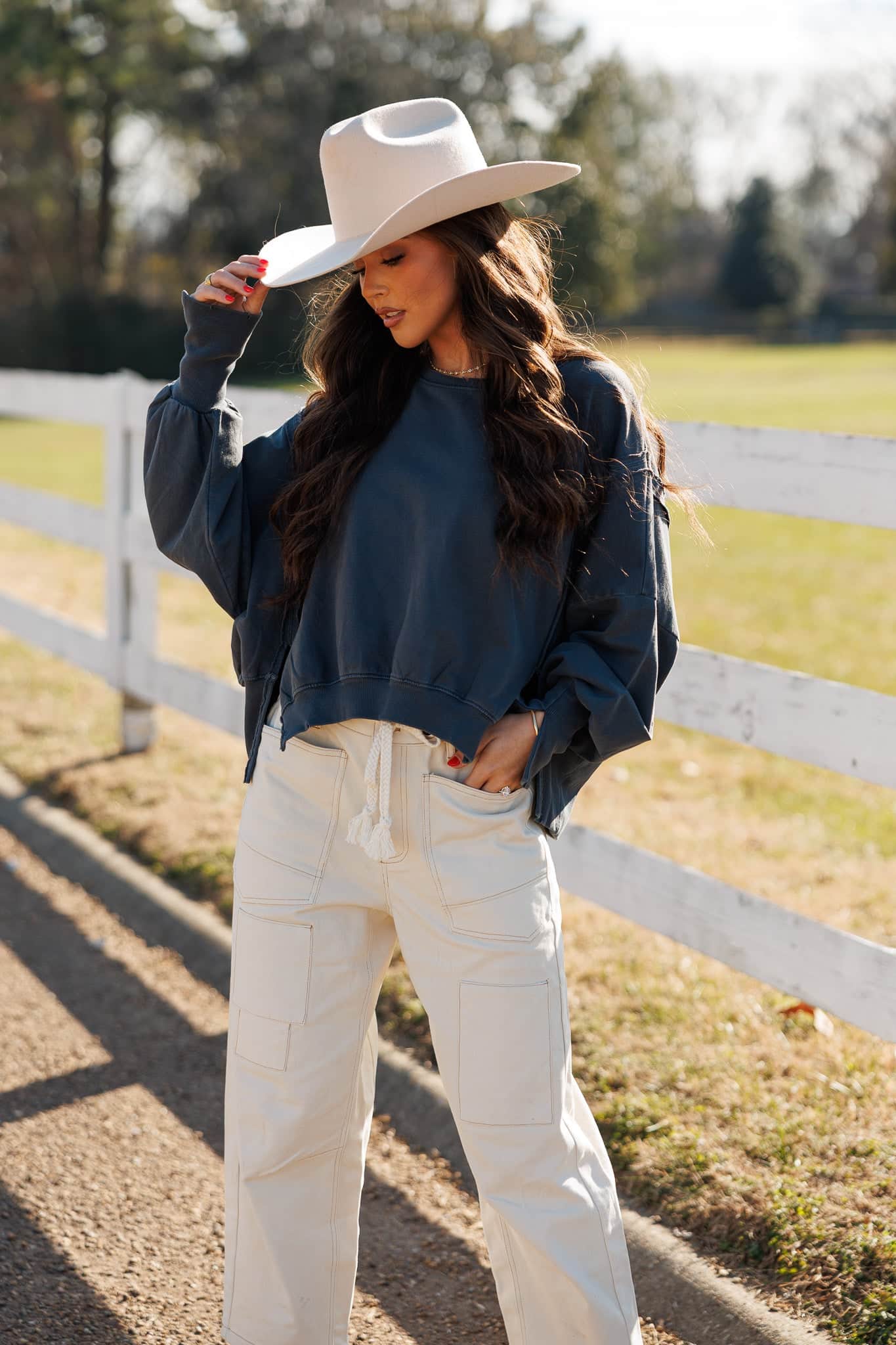Casually Elevated Top