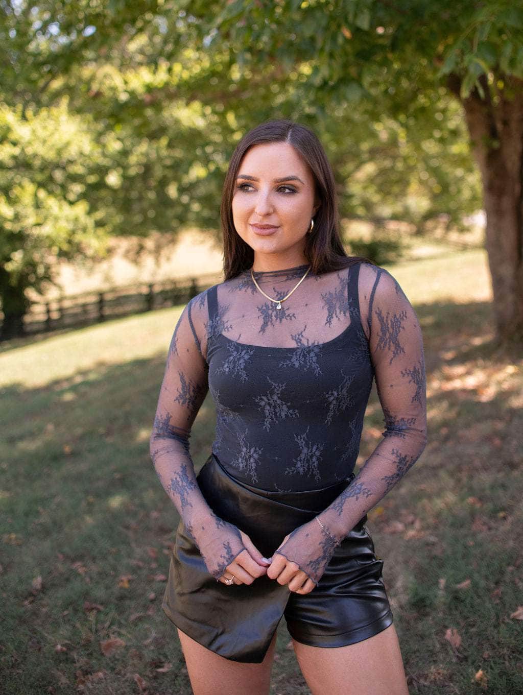 Catalina Lace Top