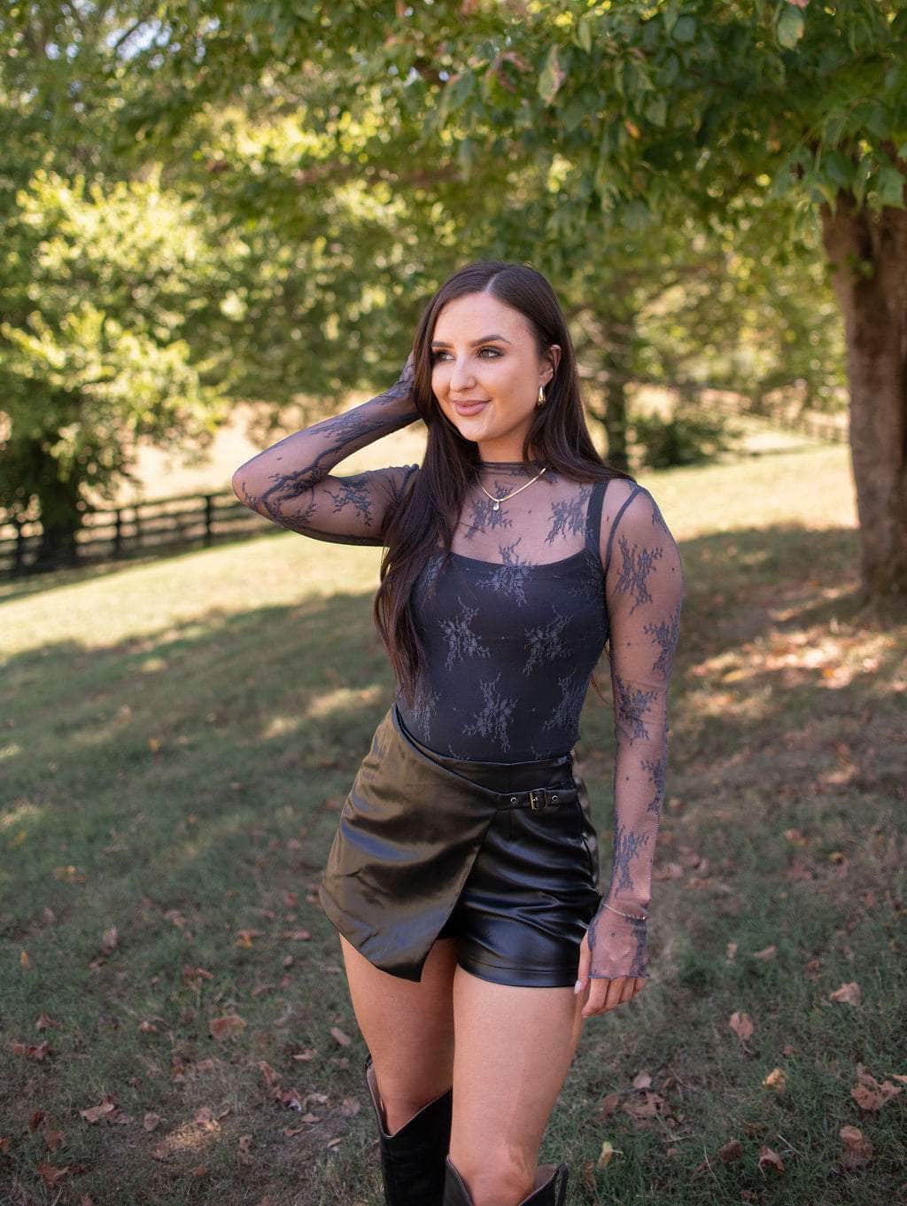 Catalina Lace Top